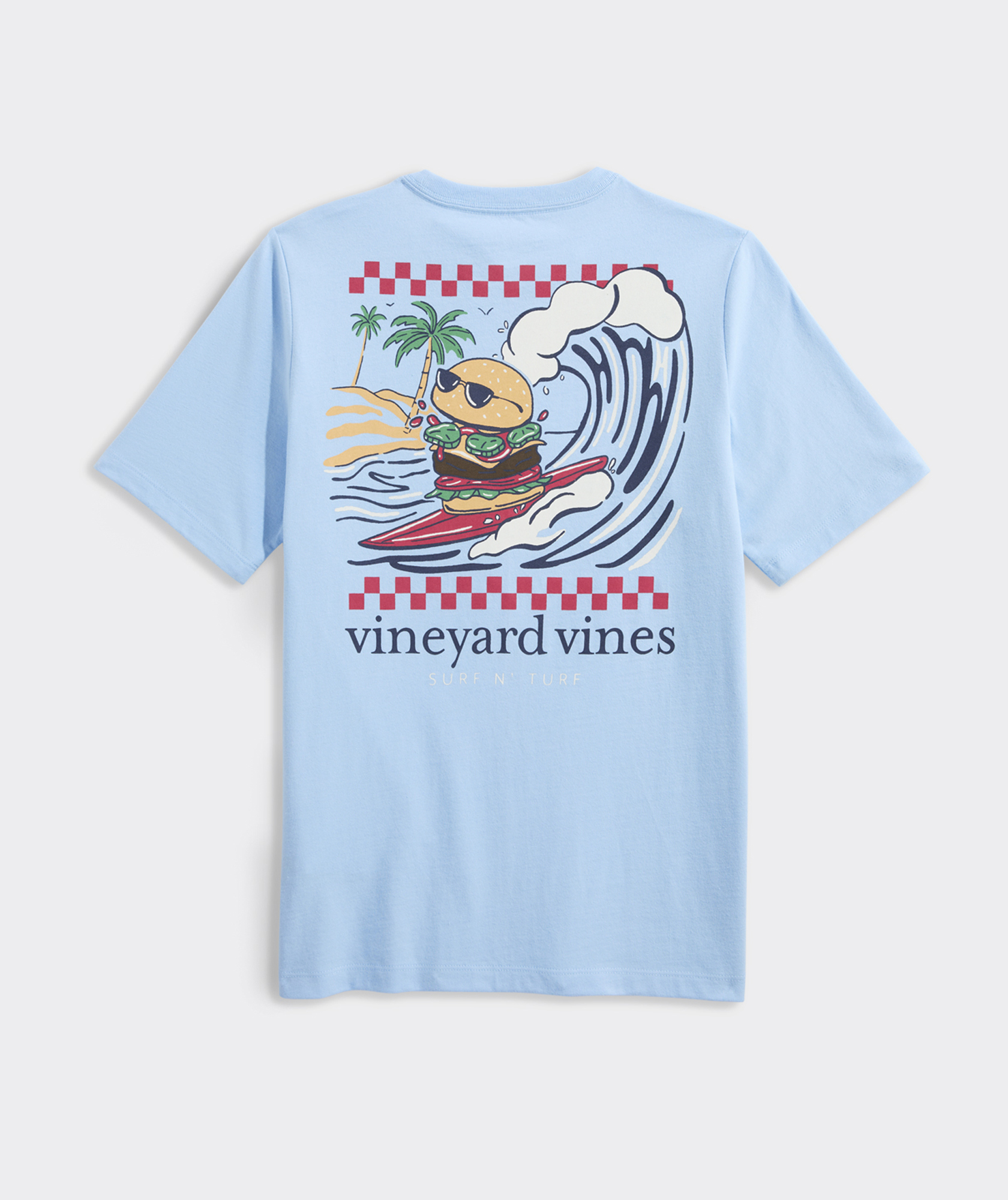 Boys' Surfin' Burger Short-Sleeve Pocket Tee