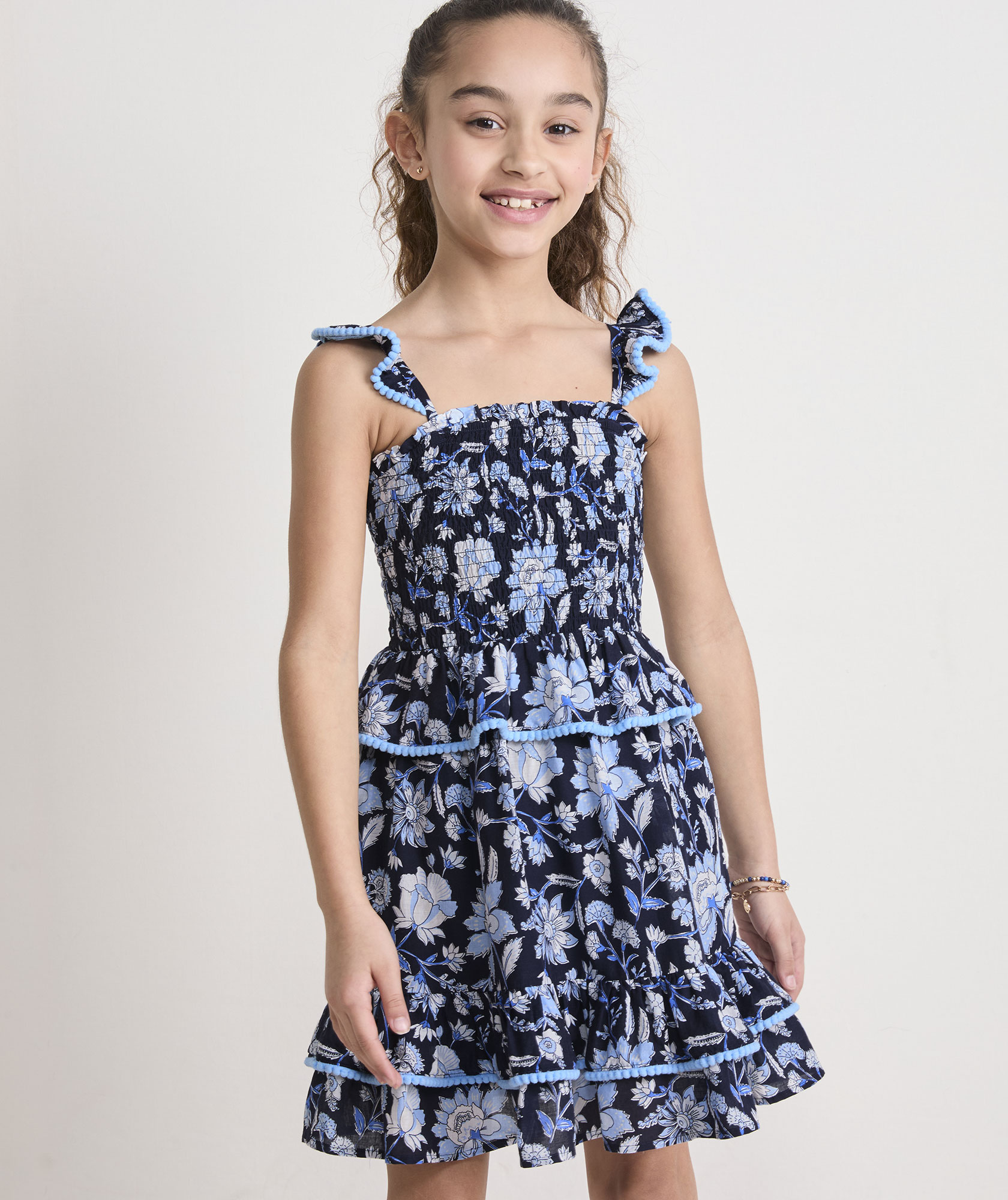 Girls' Millie Smocked Dress