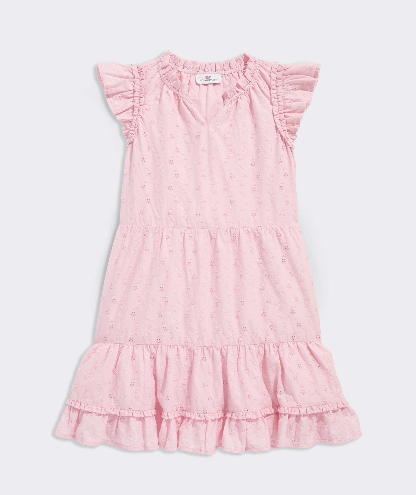 Girls' Piper Eyelet Dress