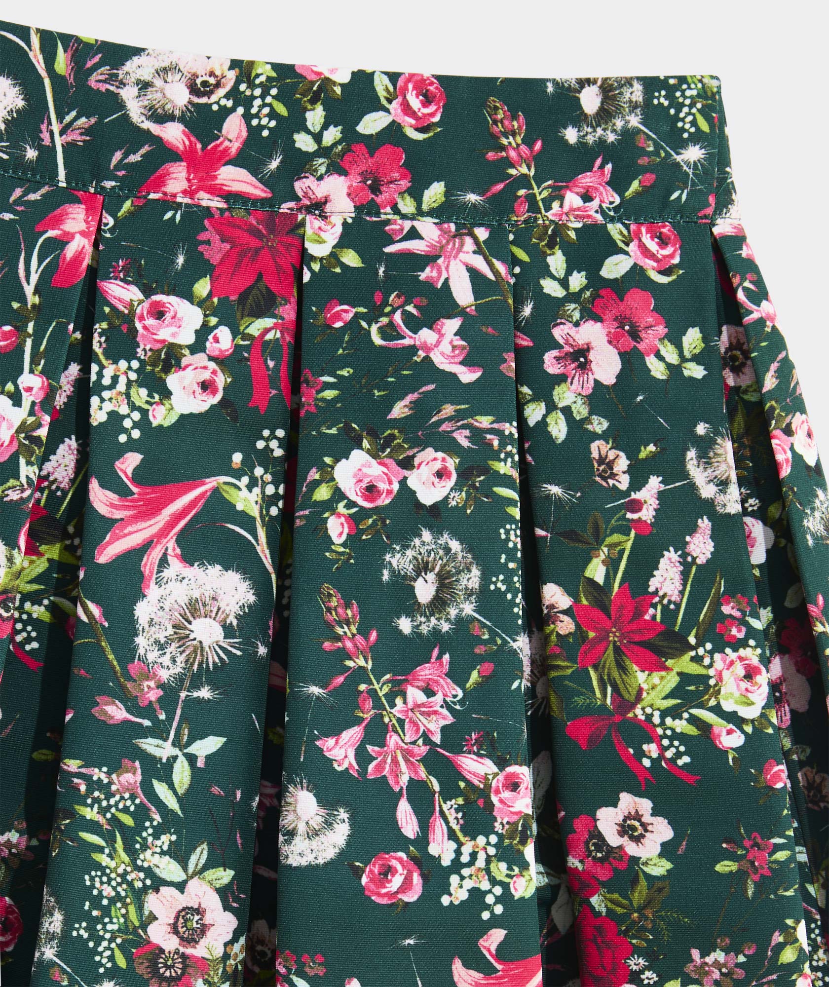 Girls' Pleated Skirt