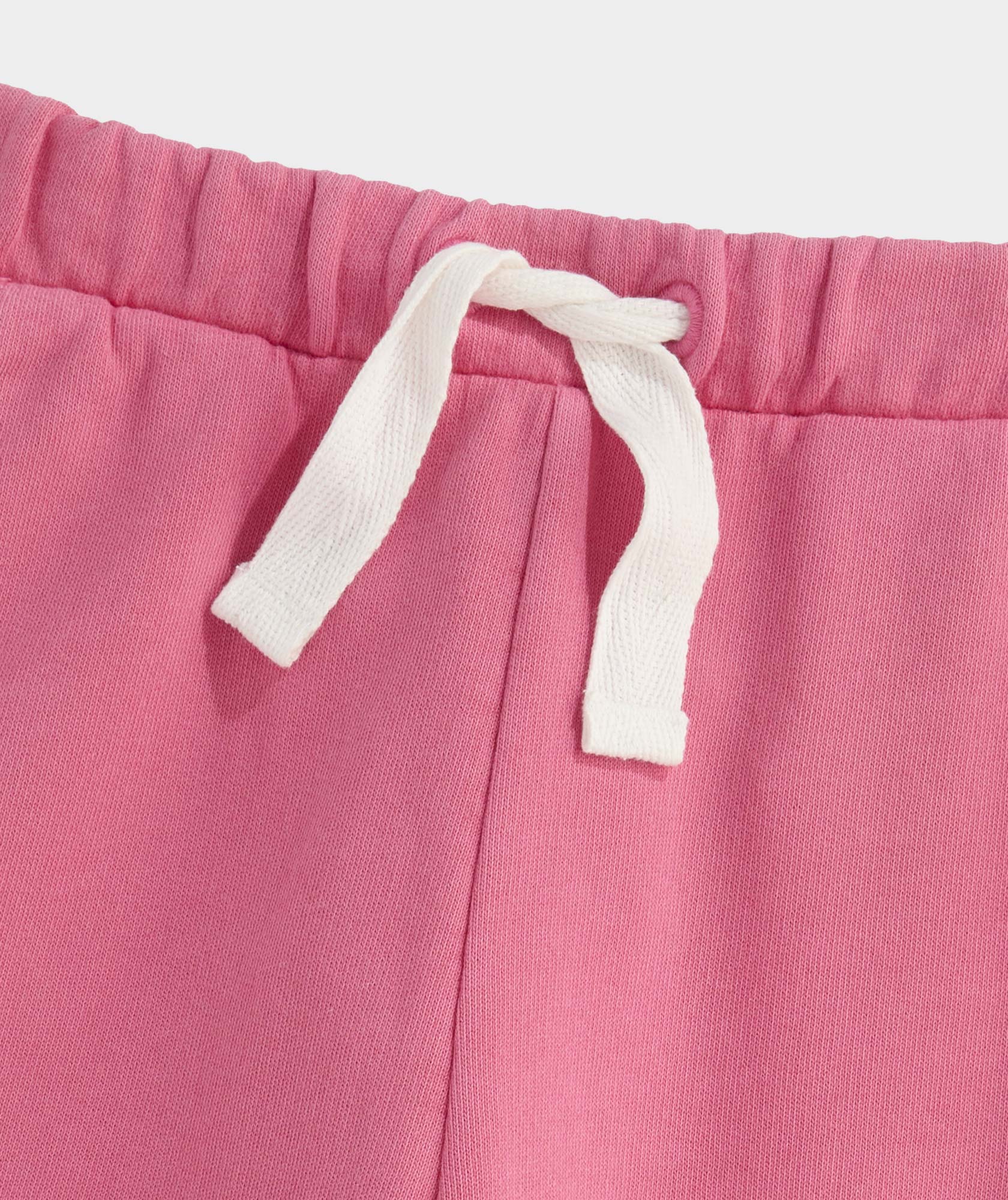Girls' French Terry Wide Leg Sweatpant