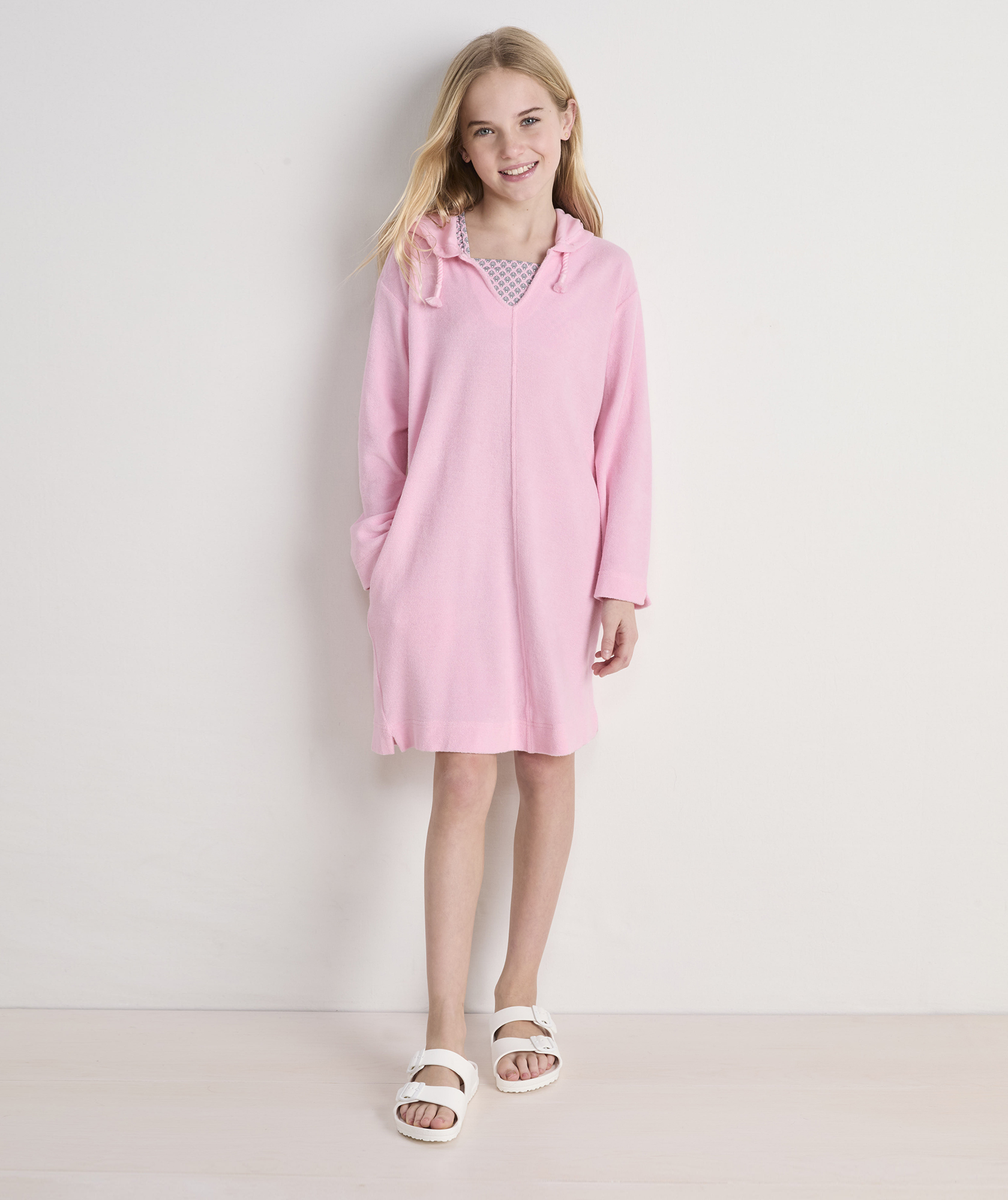 Girls' Terry Towel Cover-Up
