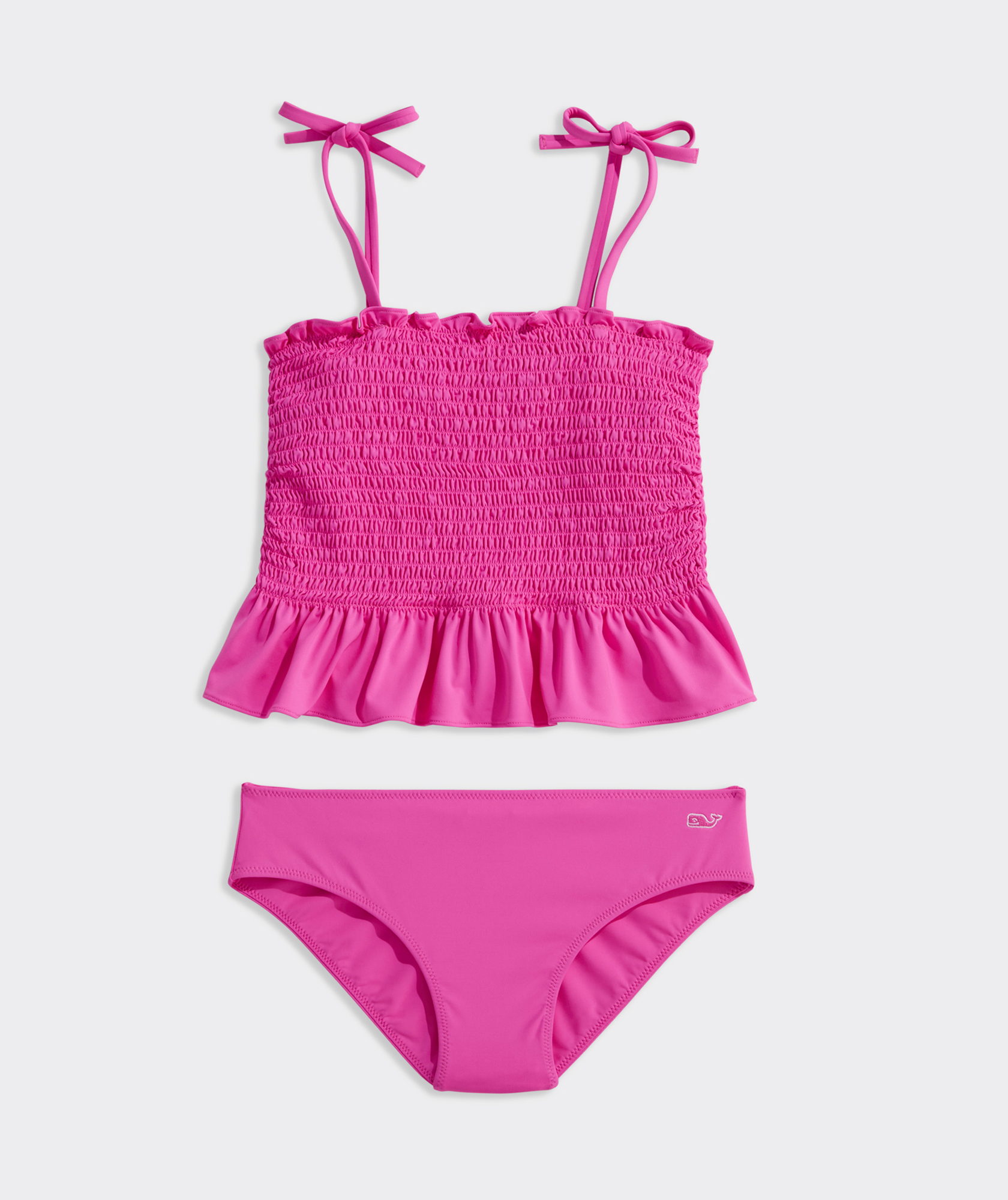 Girls' Smocked Tankini