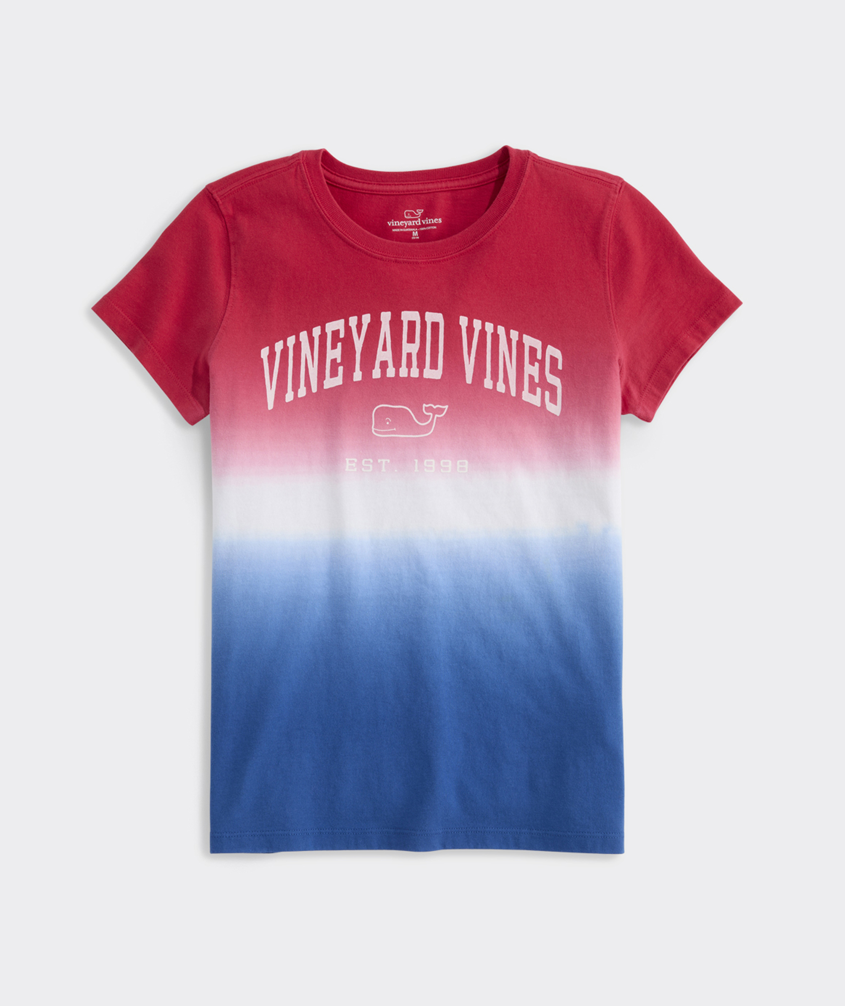 Girls' Heritage Dip Dyed Short-Sleeve Tee