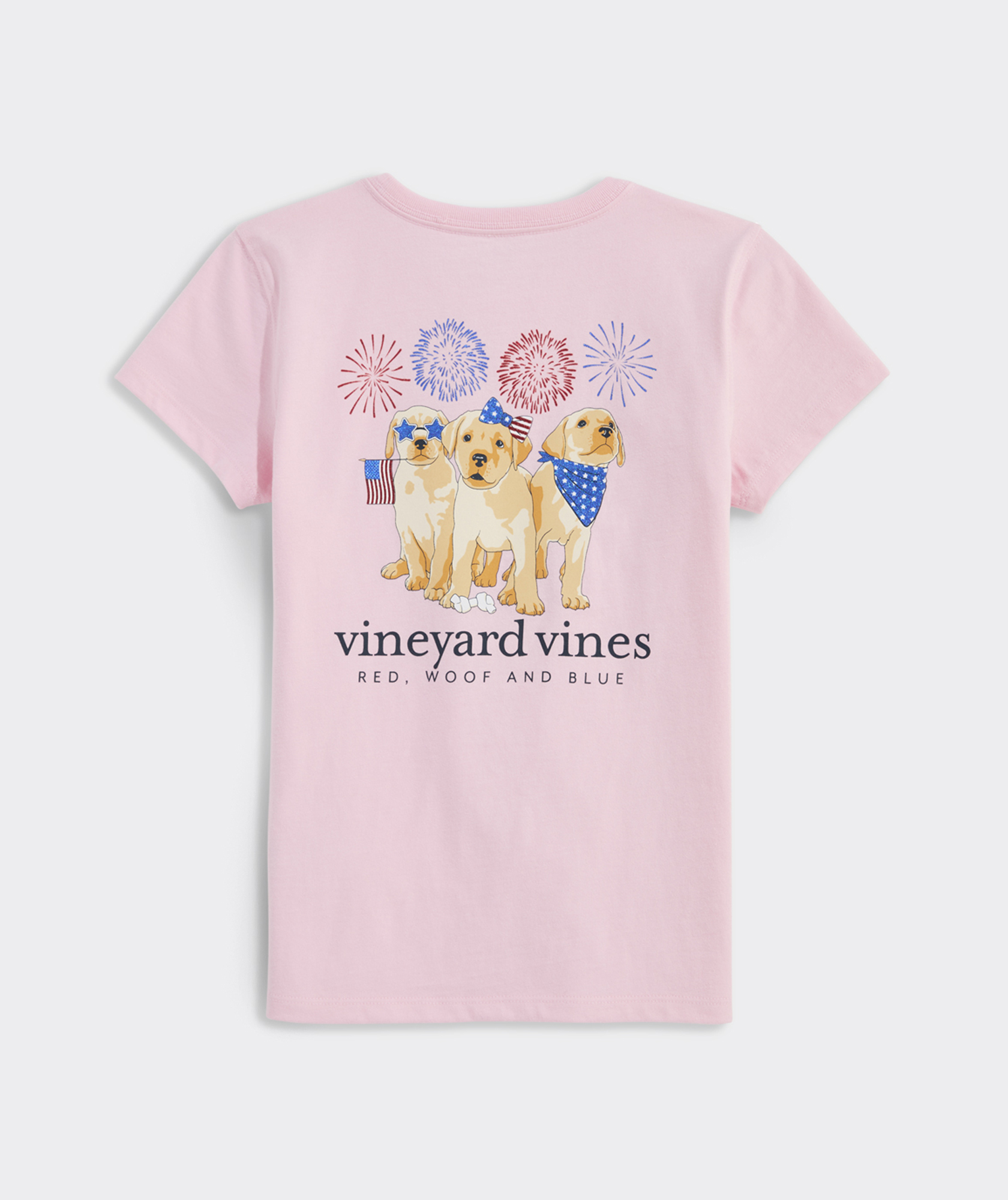 Girls' Glitter Puppy Short-Sleeve Tee