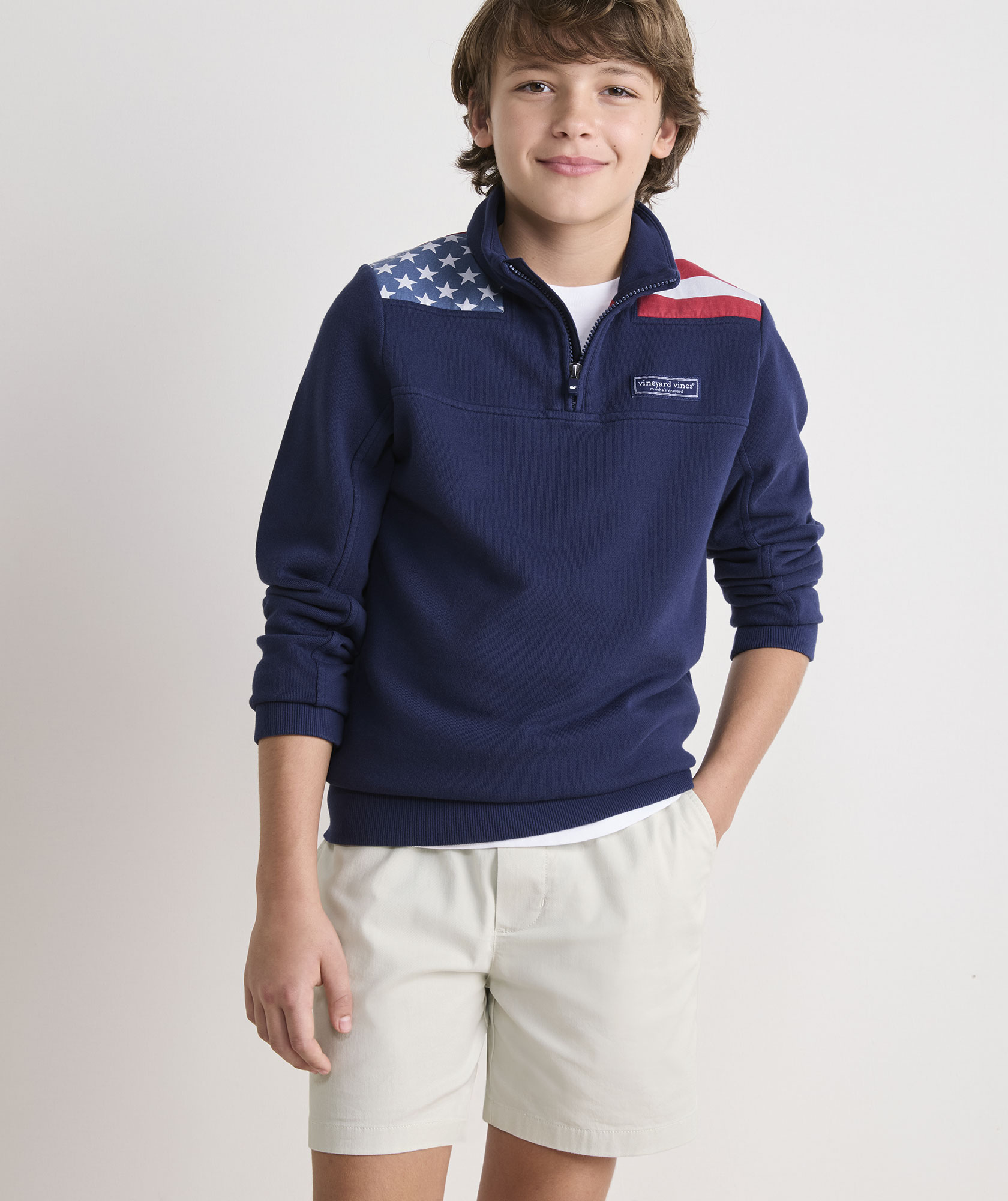 Boys' Americana Shep ShirtÂ®