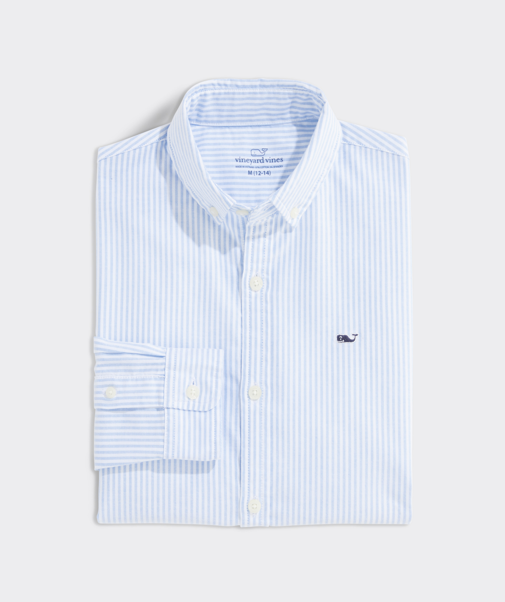 Boys' Oxford Stripe Shirt