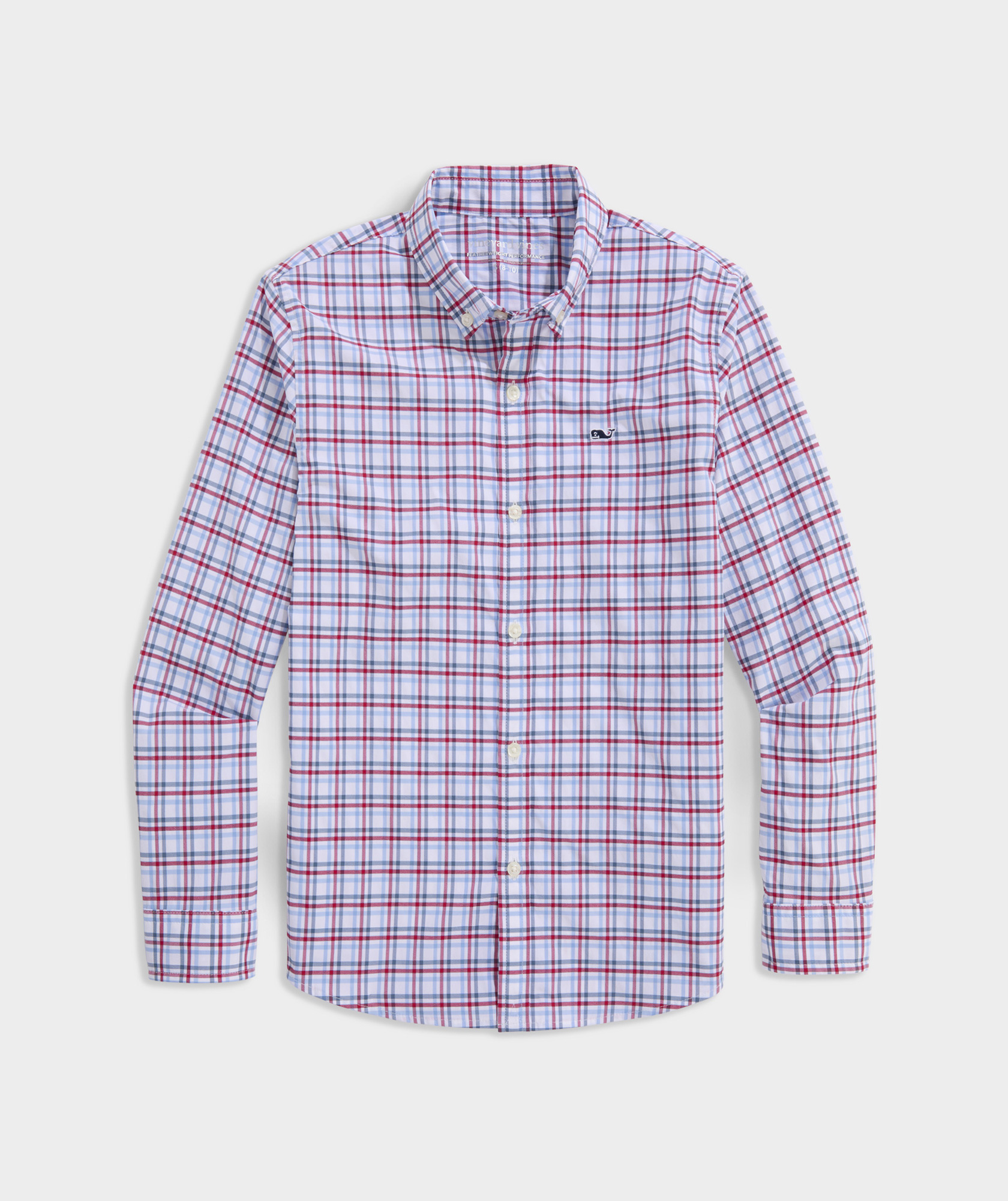 Boys' Callwood Plaid Featherweight Performance Shirt