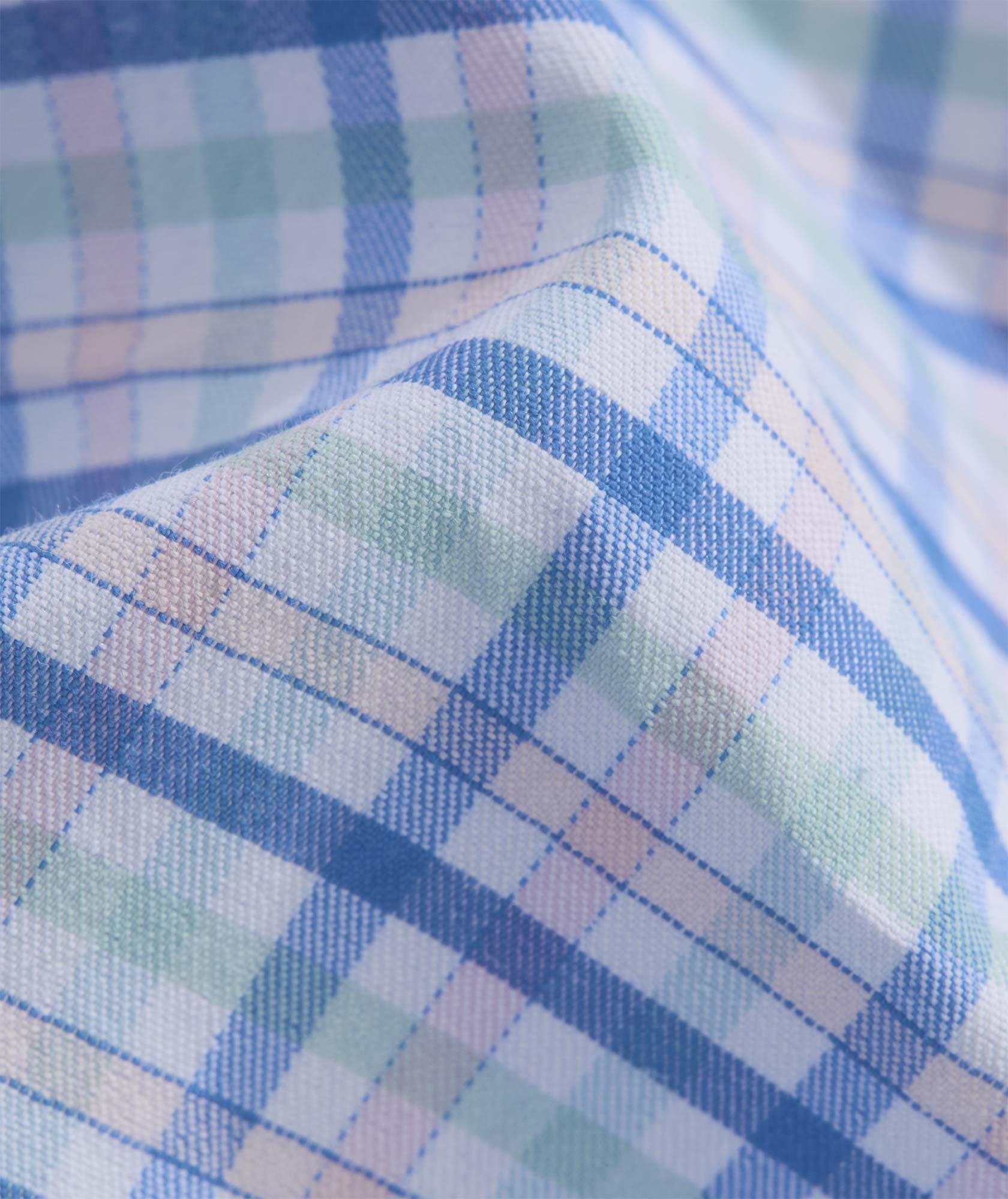 Boys' Kingston Tattersall Performance Cotton Shirt