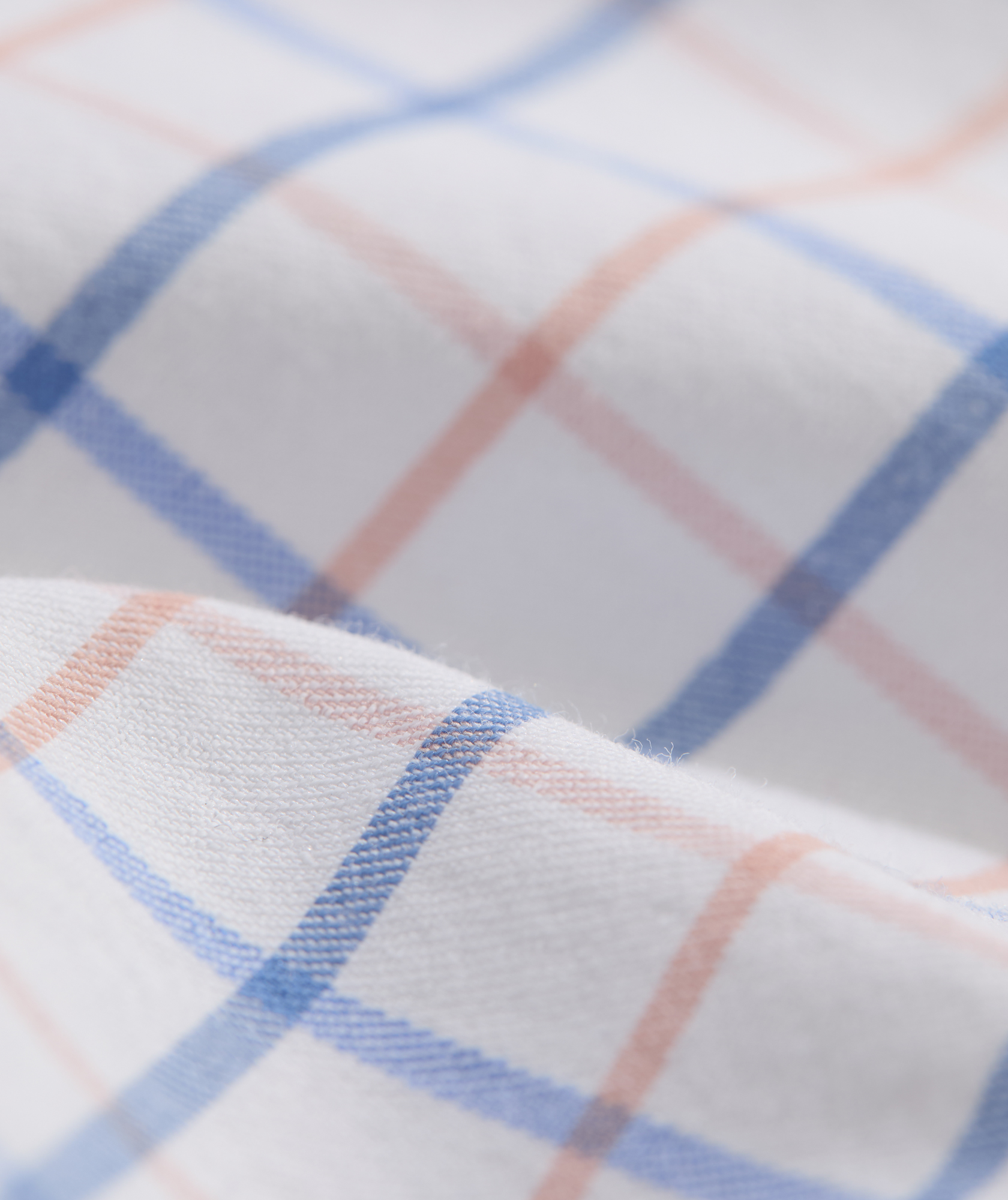 Boys' Moorings Tattersall Performance Cotton Shirt