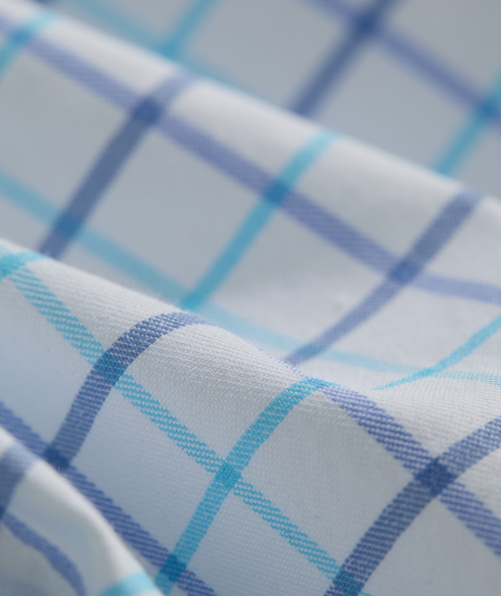 Boys' Moorings Tattersall Performance Cotton Shirt