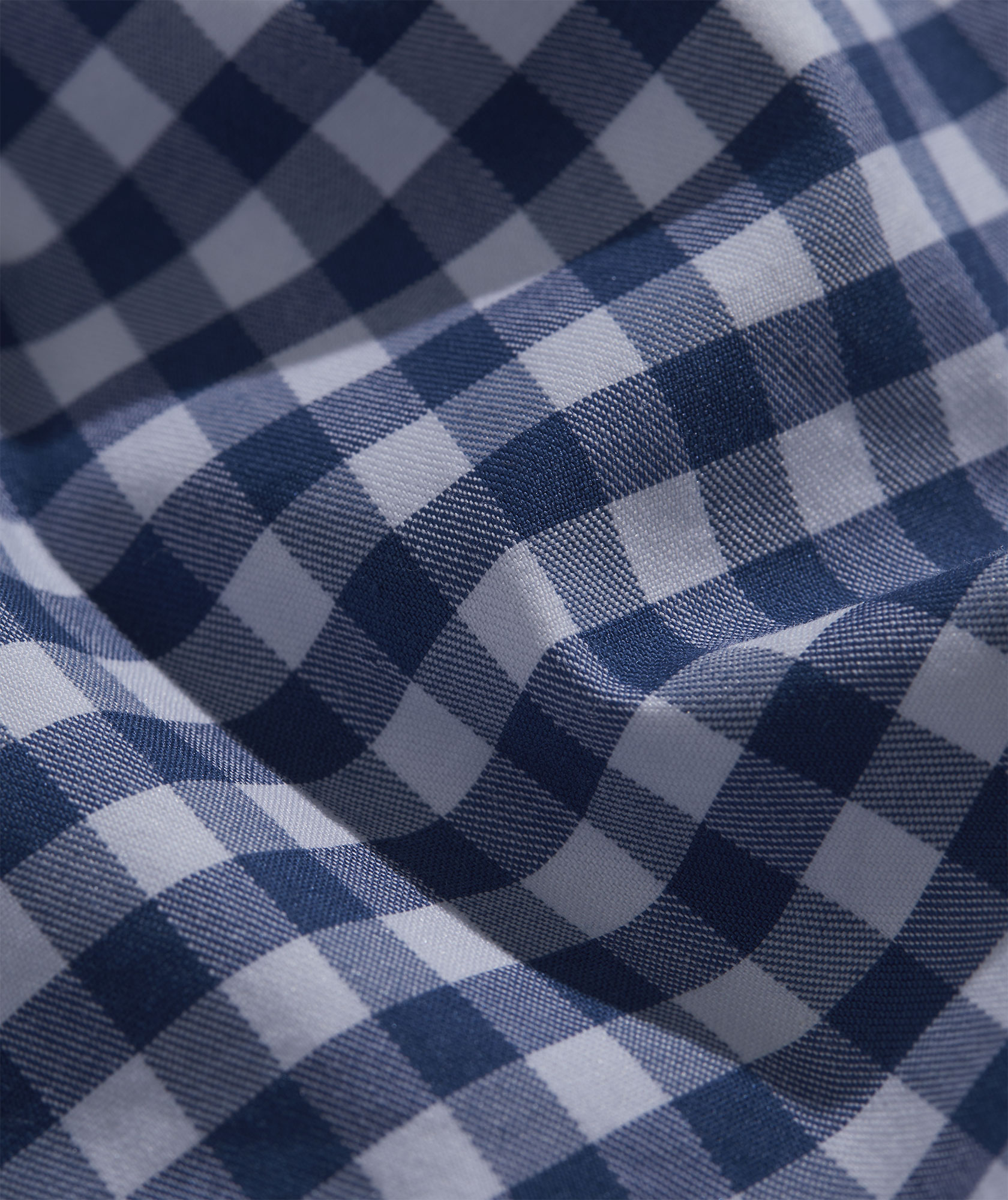 Boys' Skysail Gingham Performance Cotton Shirt