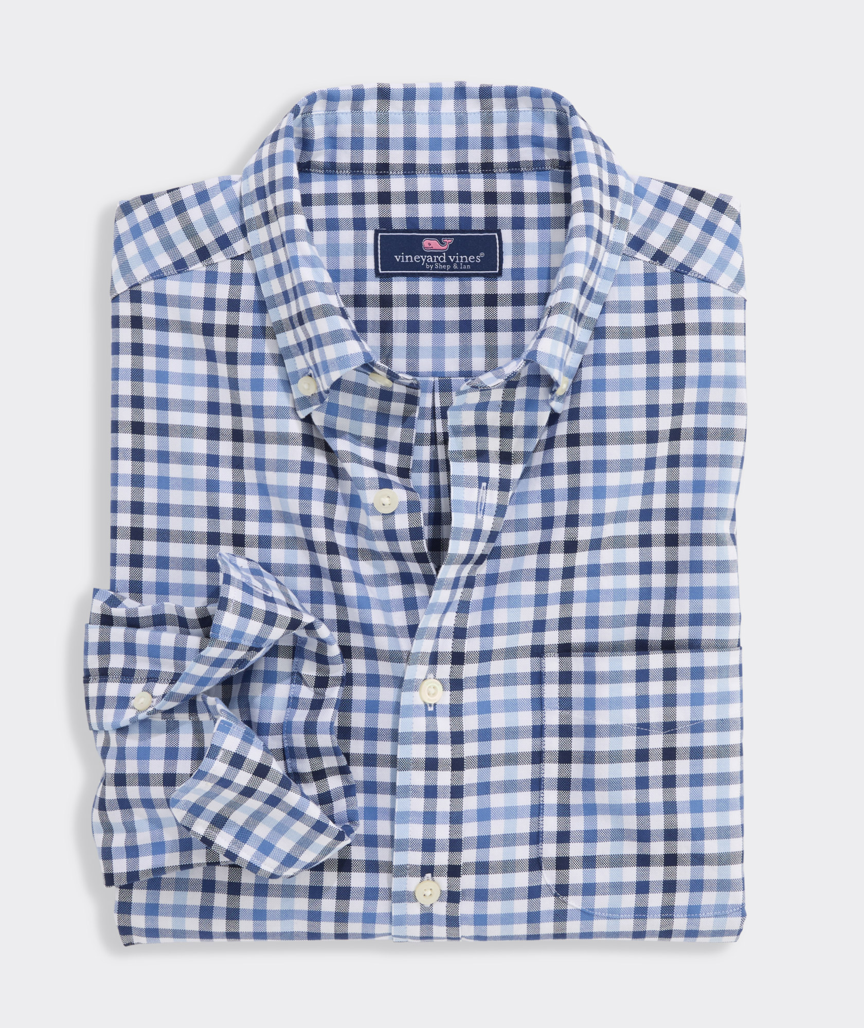 Monomoy Tattersall Oxford Shirt