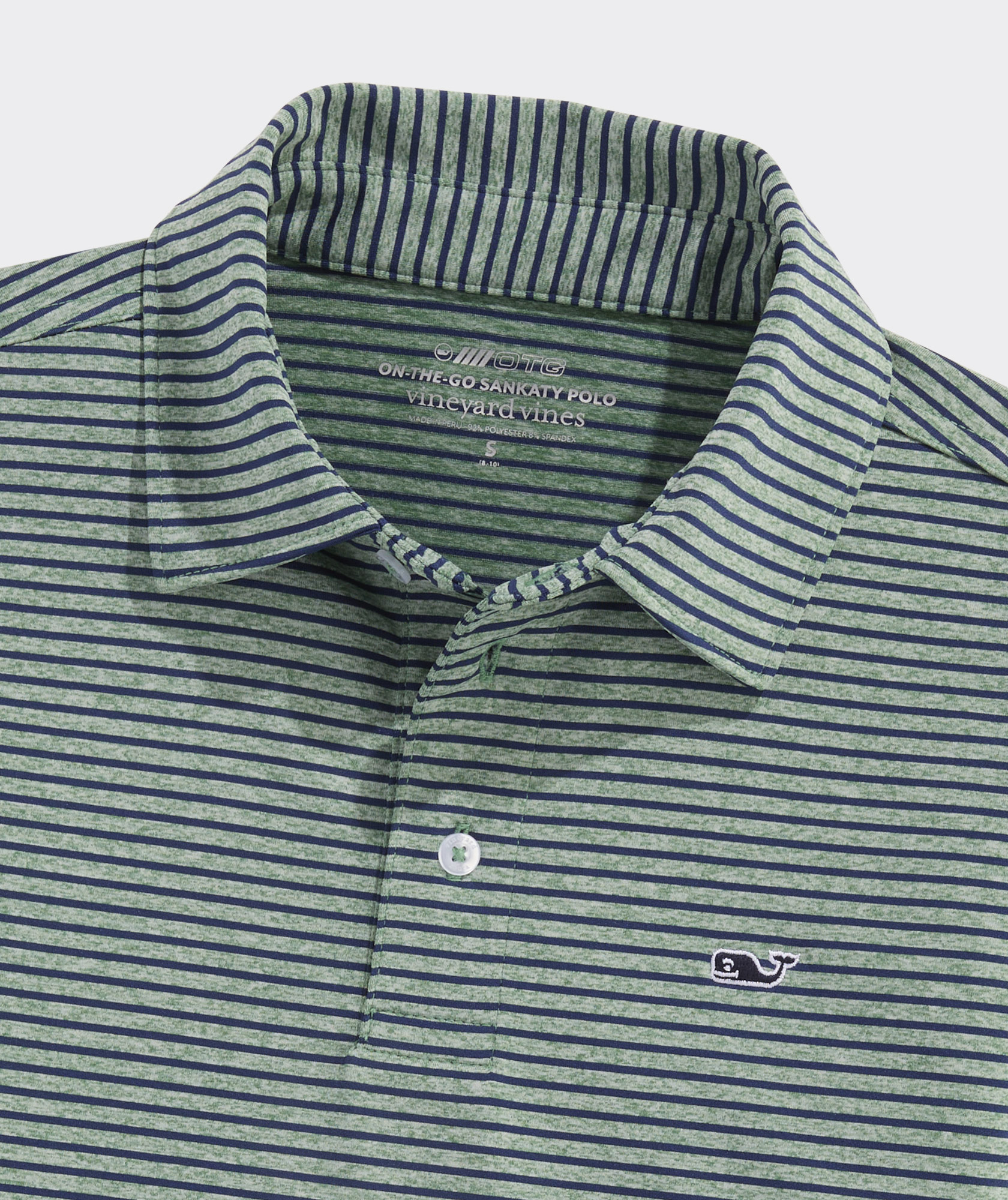 Boys' Bradley Stripe Sankaty Polo