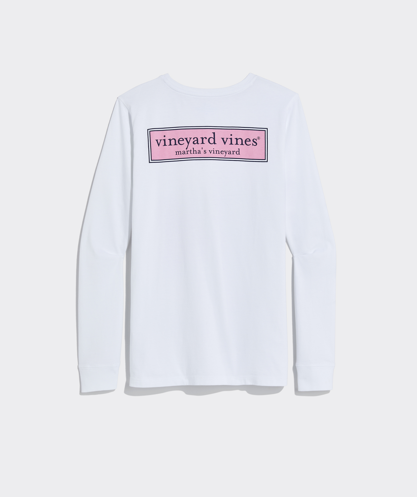 Women's Classic Logo Box Long-Sleeve Pocket Tee