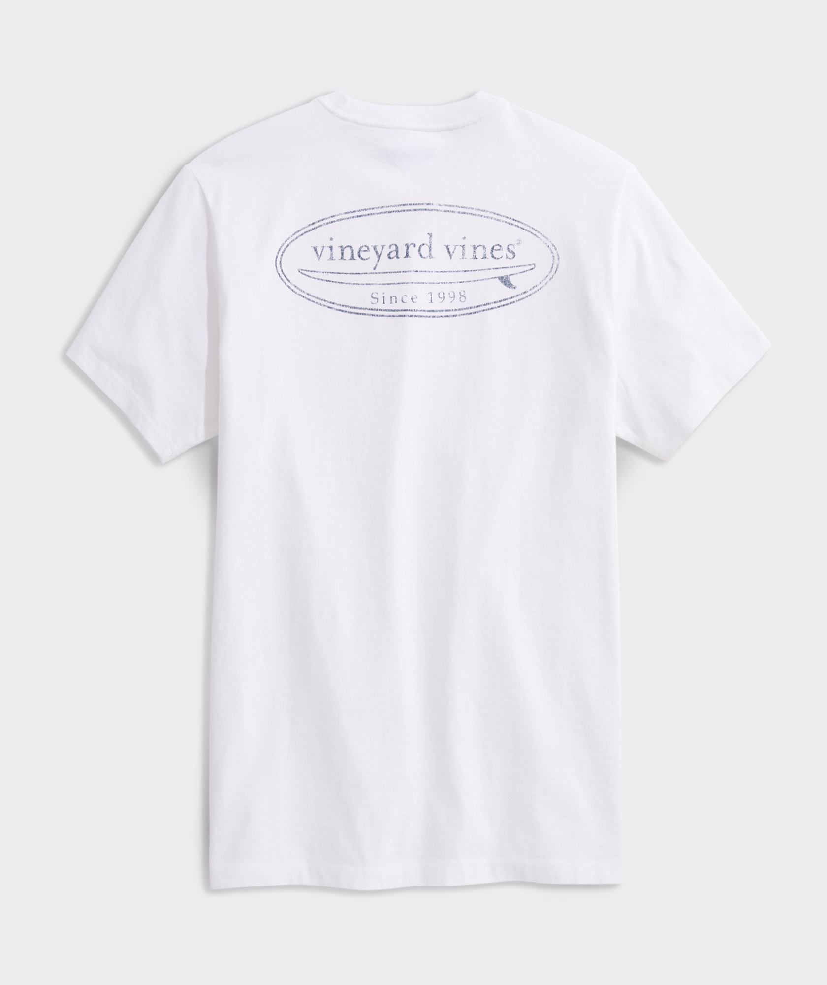 Drift Dye Outlined Surf Logo Short-Sleeve Pocket Tee