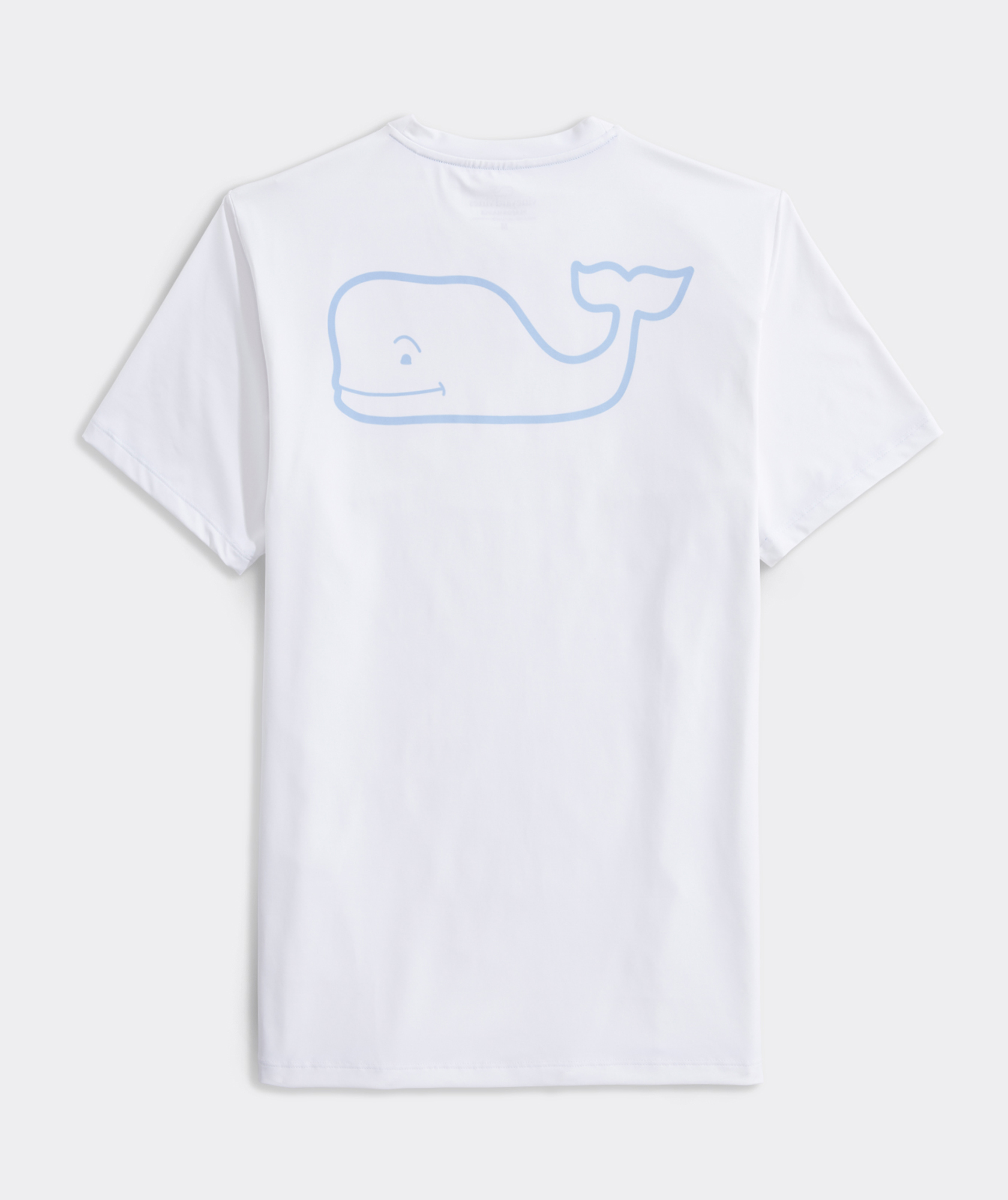Whale Logo Short-Sleeve Harbor Performance Tee