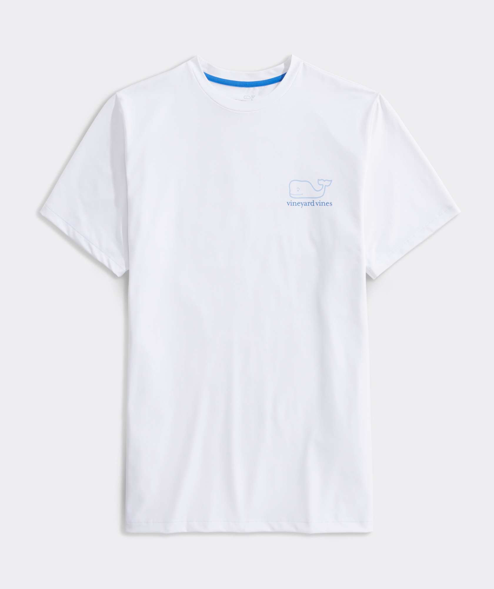 Whale Logo Short-Sleeve Harbor Performance Tee