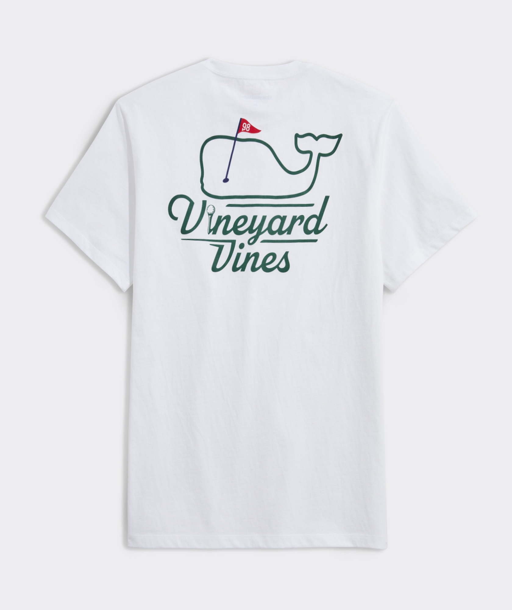 Golf Flag Short-Sleeve Tee