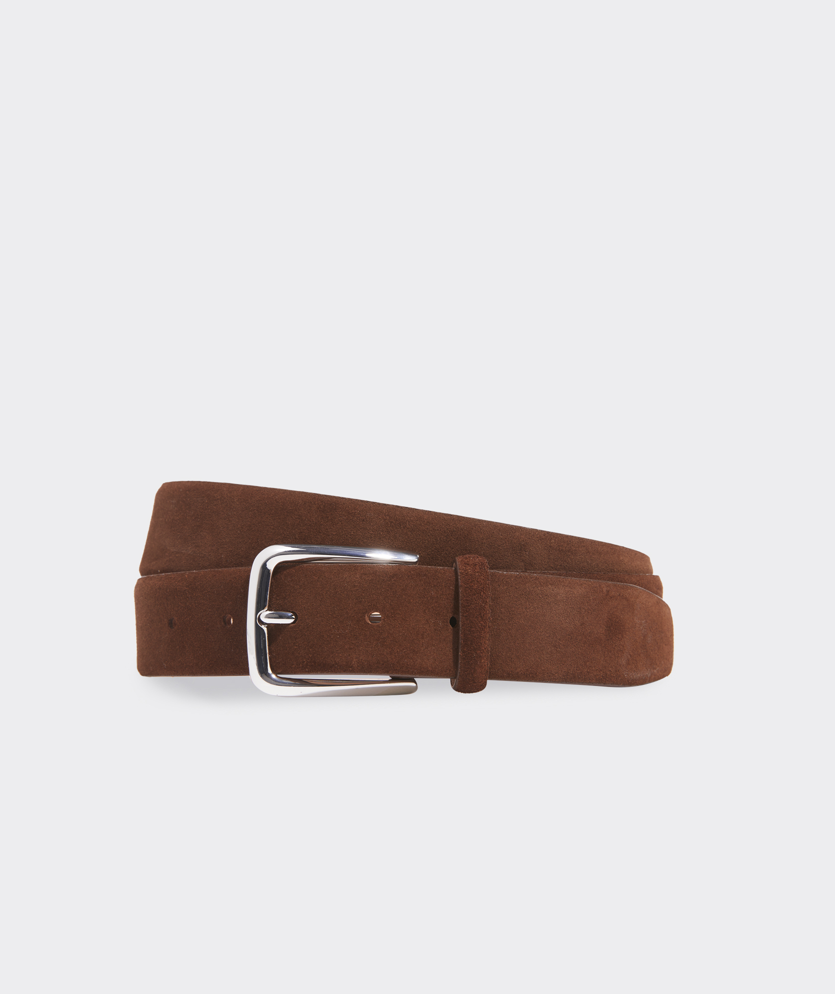 Suede Leather Heritage Belt