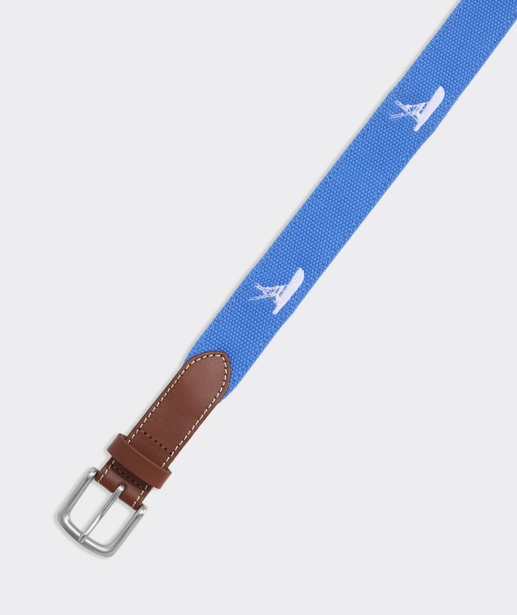 Sportfisher Embroidered Canvas Club Belt