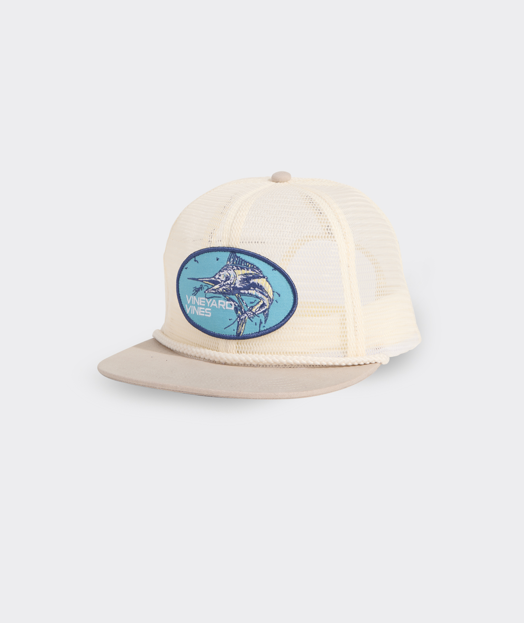 Marlin Patch Mesh Snapback Hat