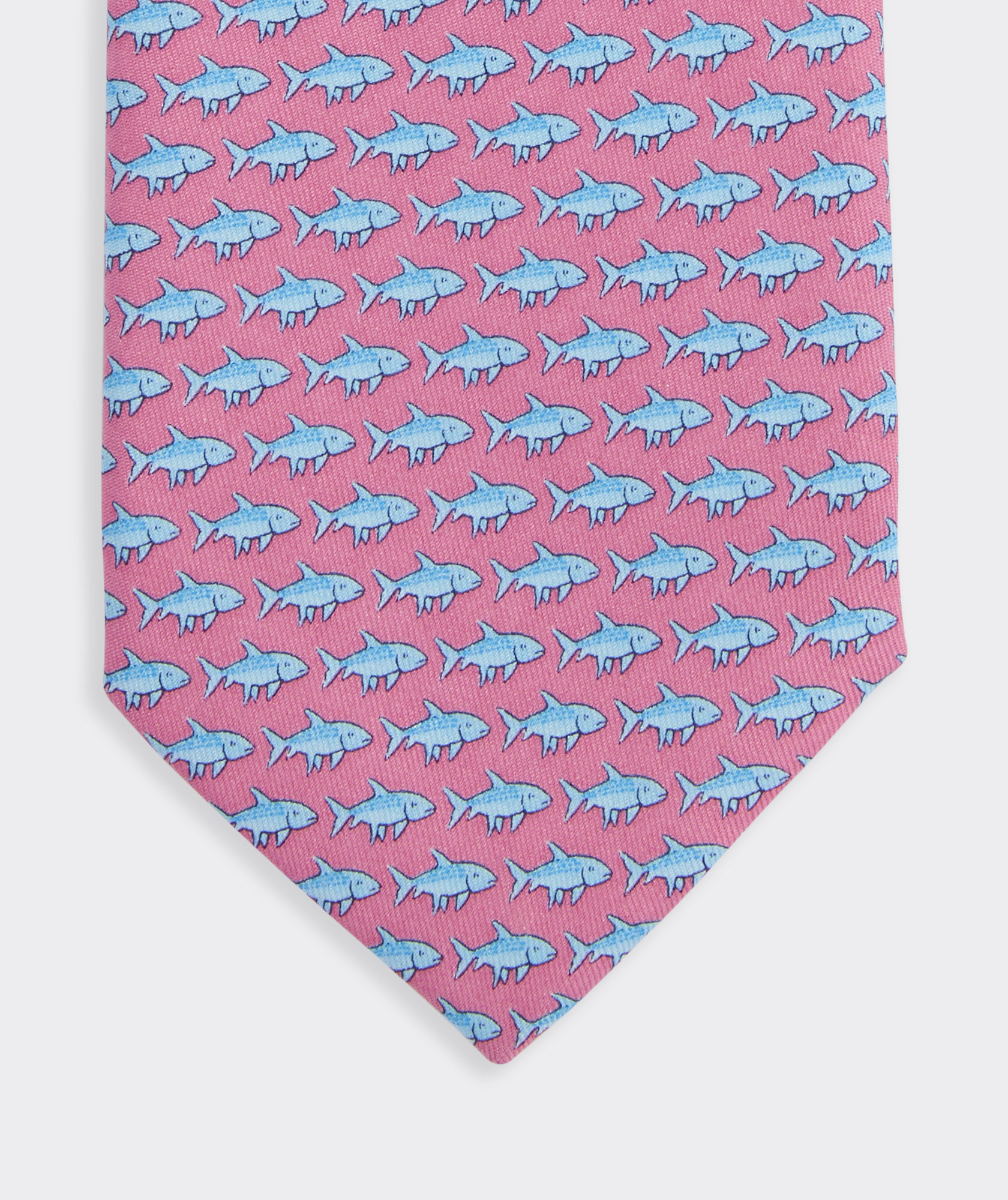 Bonefish Silk Tie