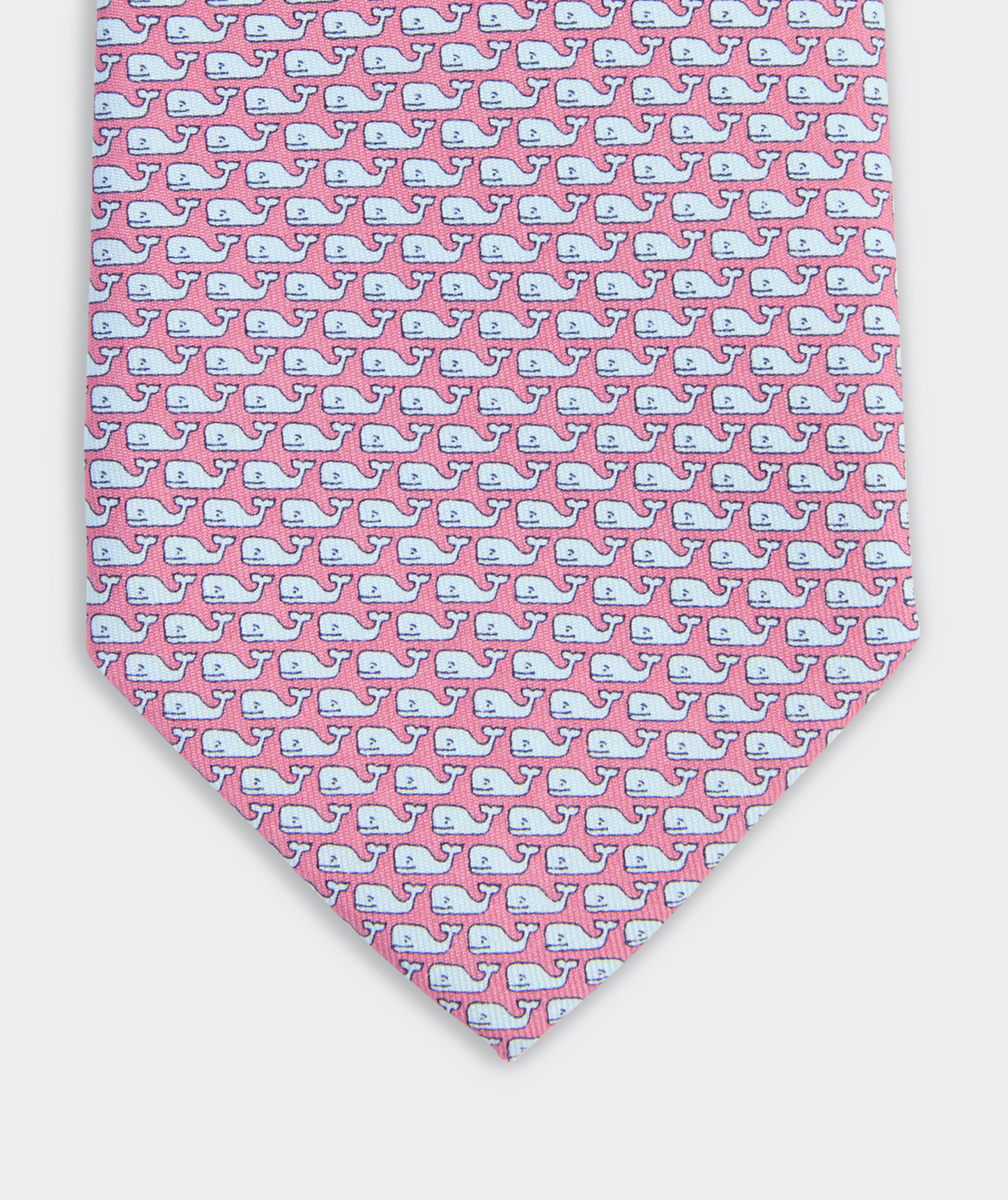 Vineyard Whale Silk Tie