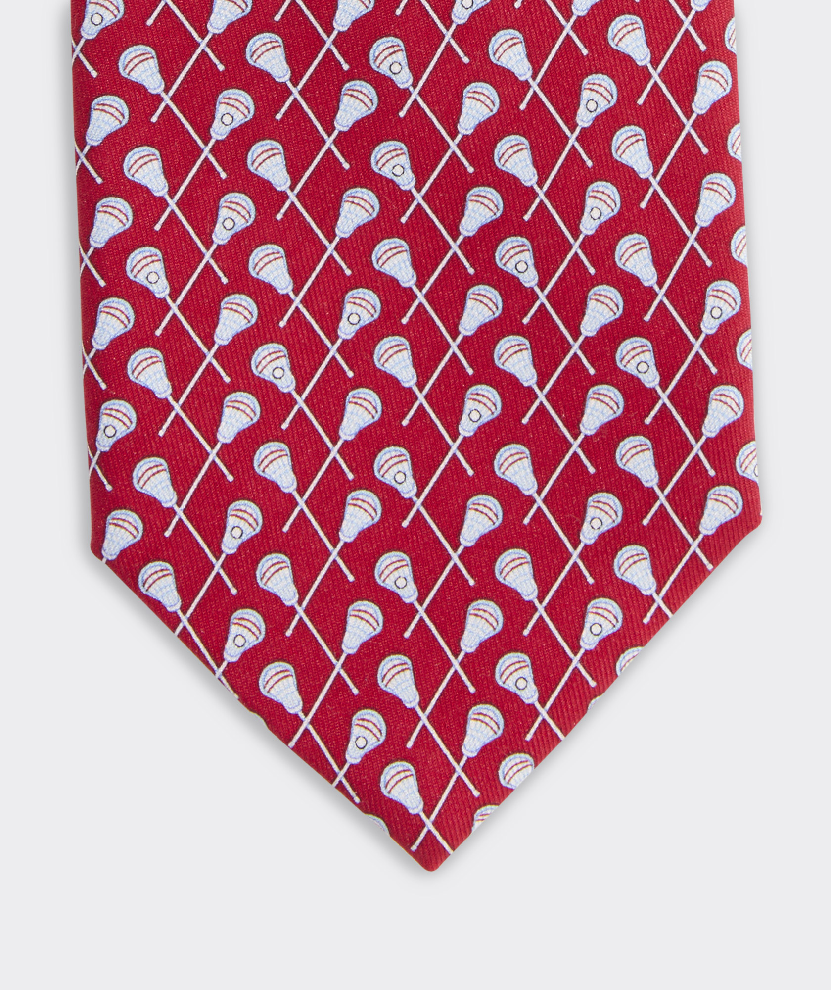 Lacrosse Silk Tie