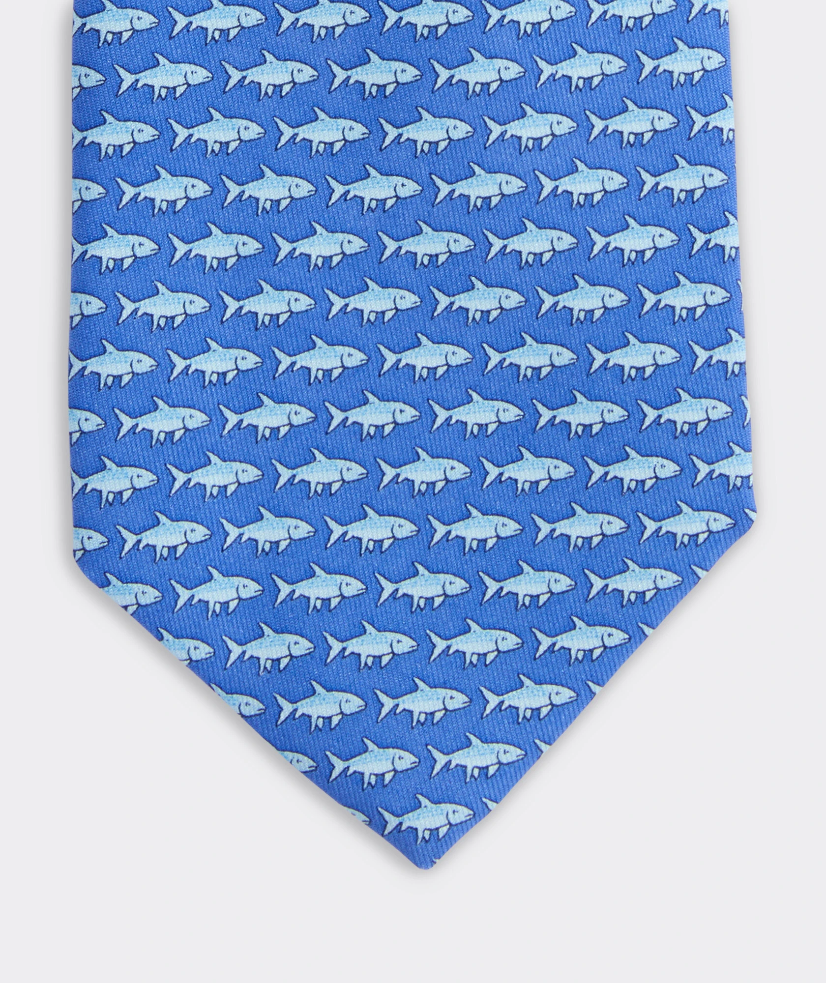 Bonefish Silk Tie