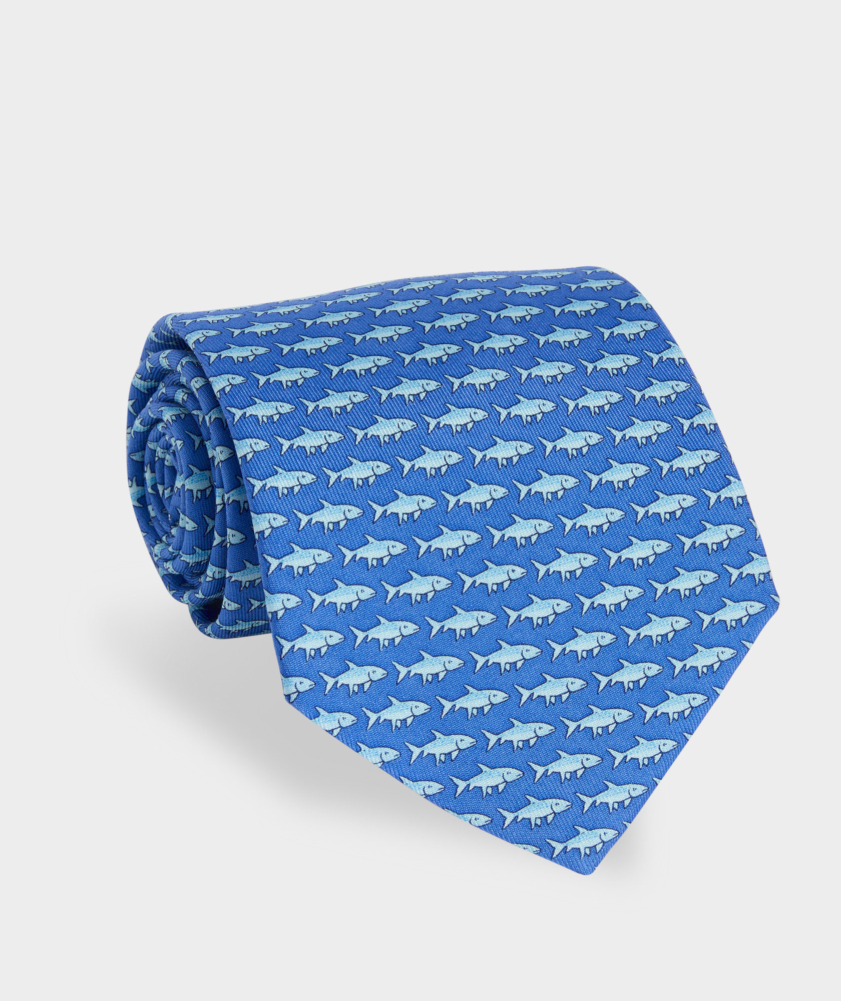 Bonefish Silk Tie