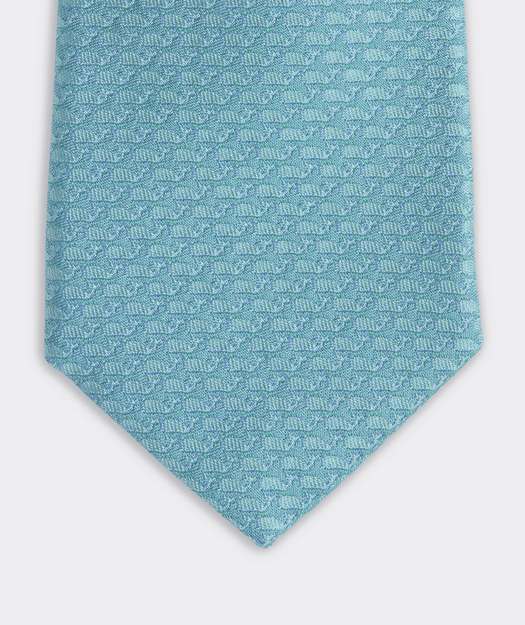 Micro Whales Kennedy Tie