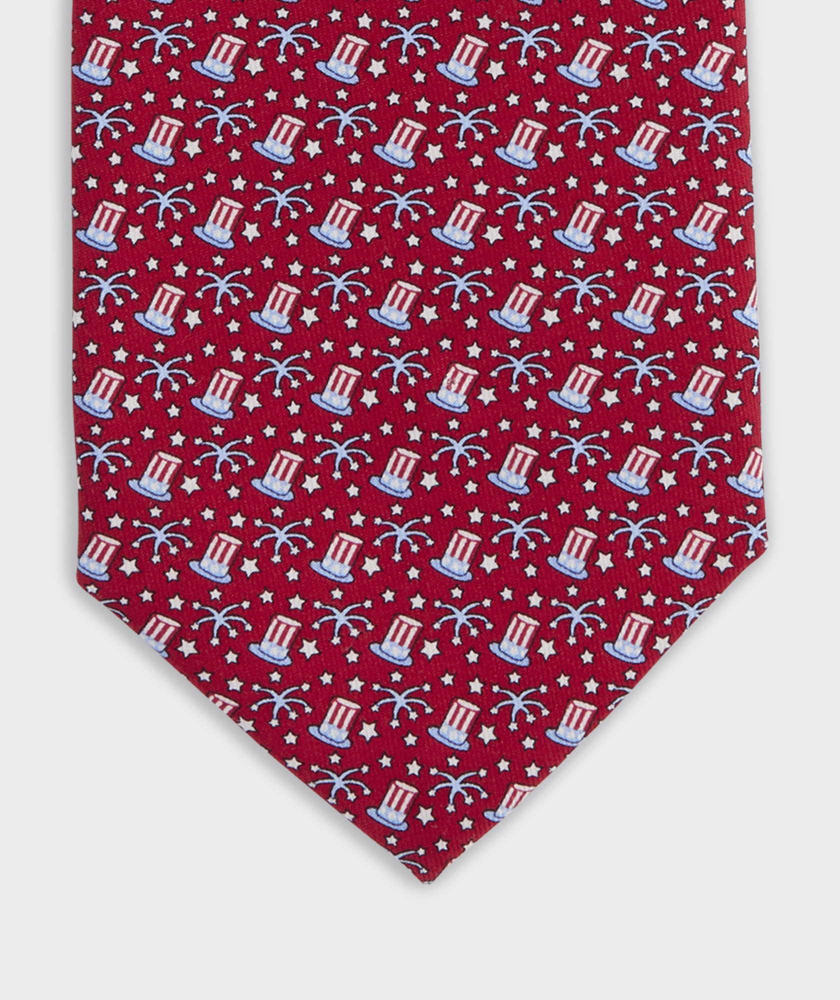 Fourth Of July Silk Tie