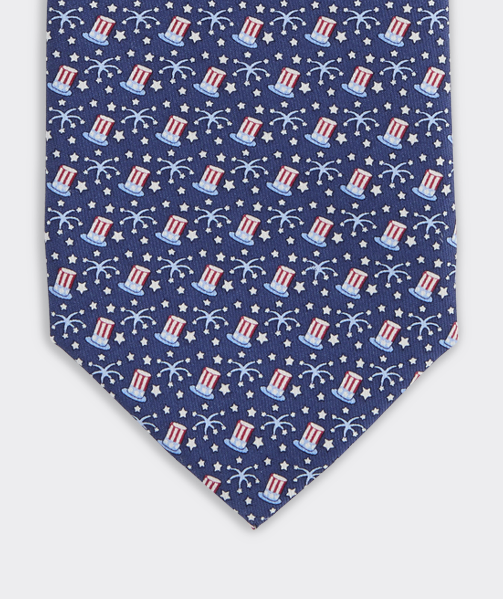 Fourth Of July Silk Tie