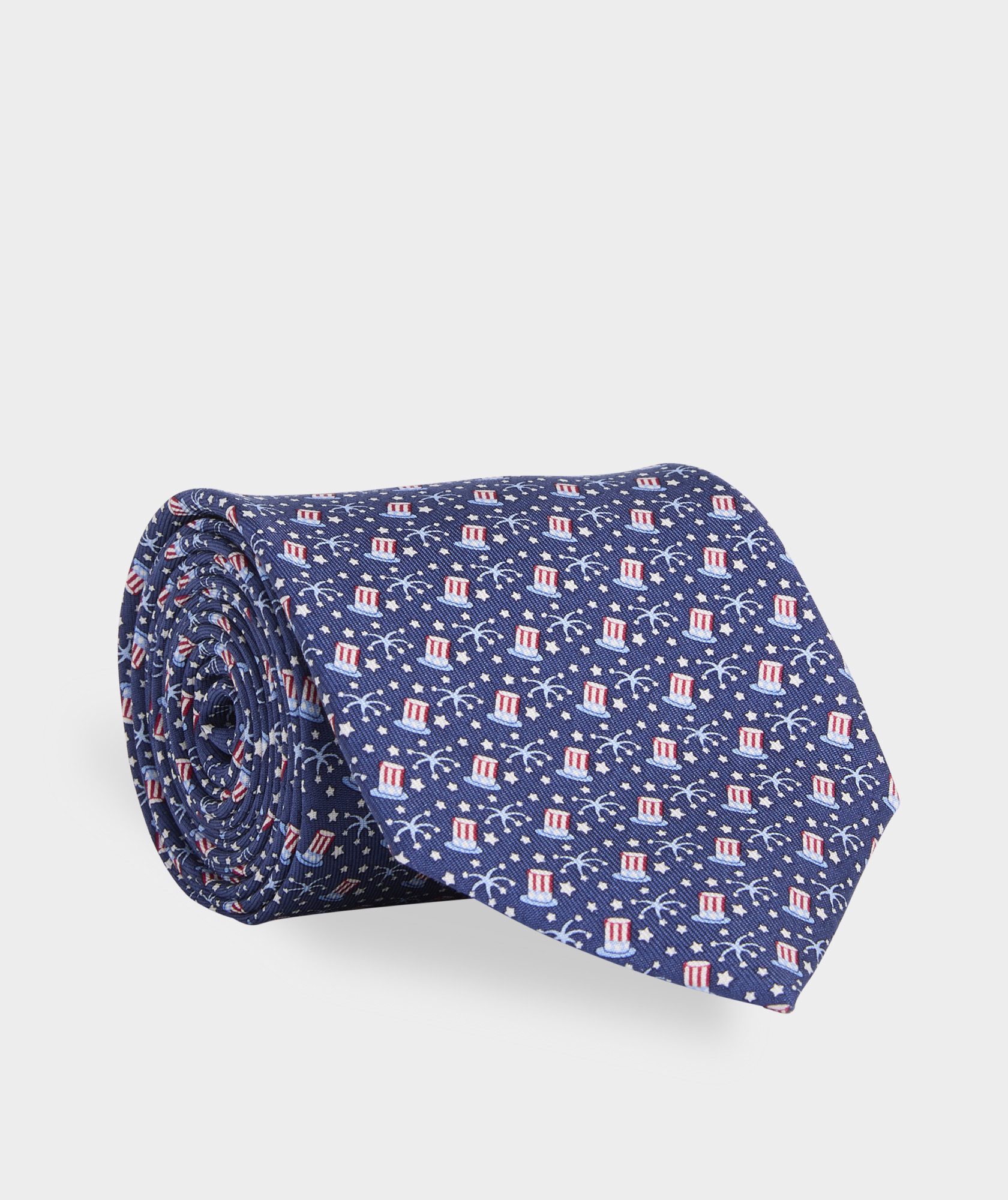 Fourth Of July Silk Tie