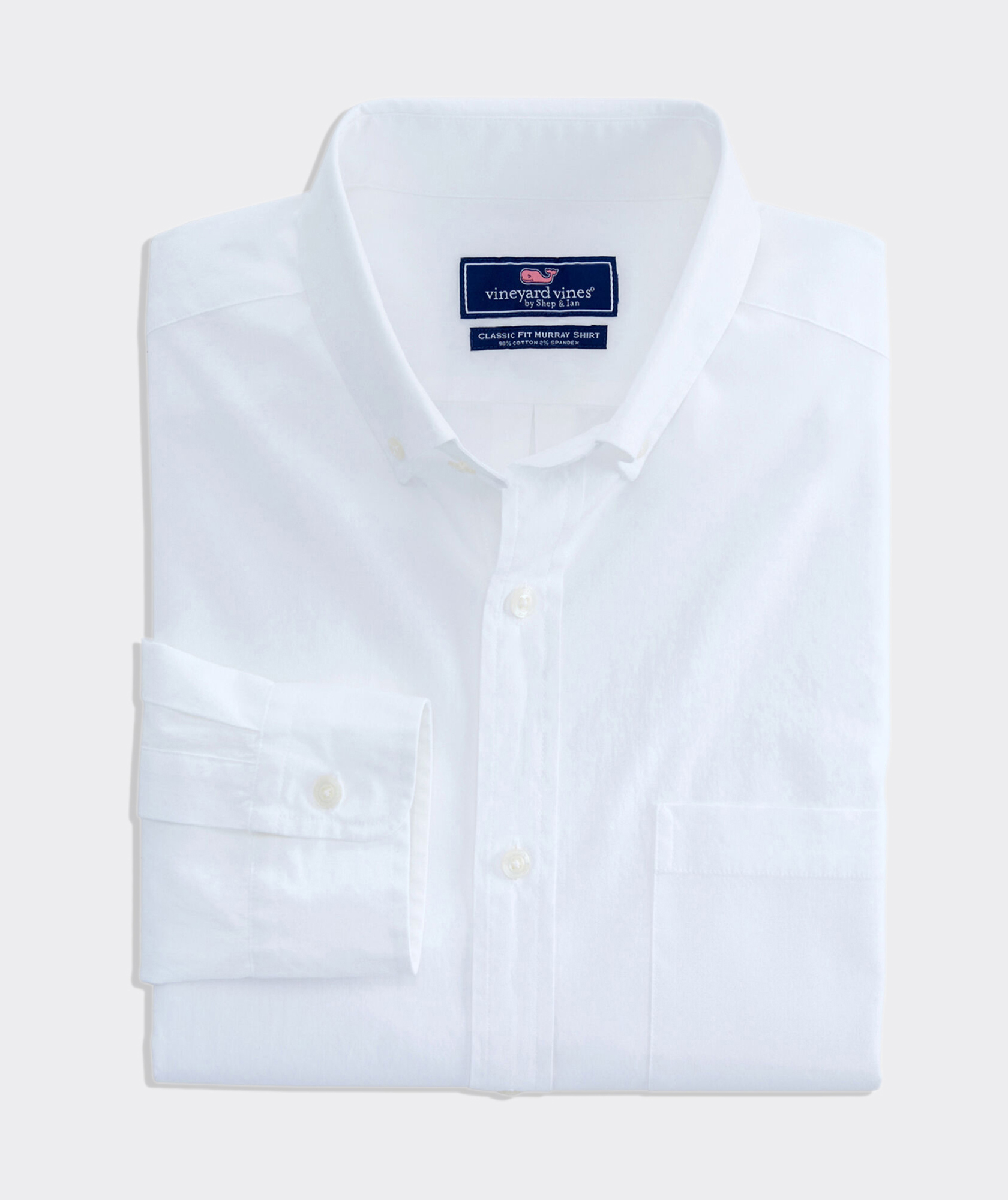 Stretch Cotton Solid Shirt