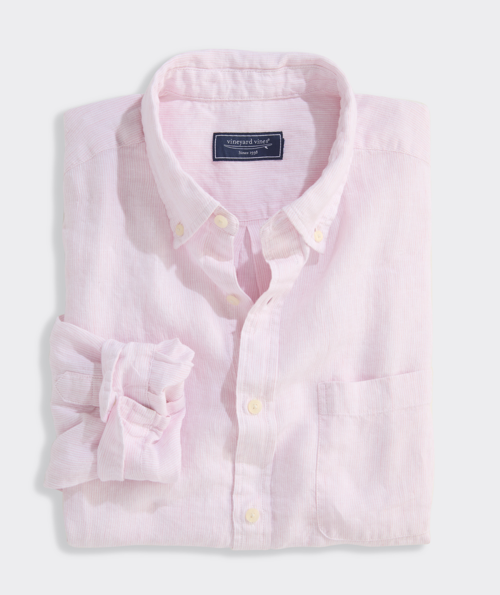 Leeward Stripe Linen Shirt