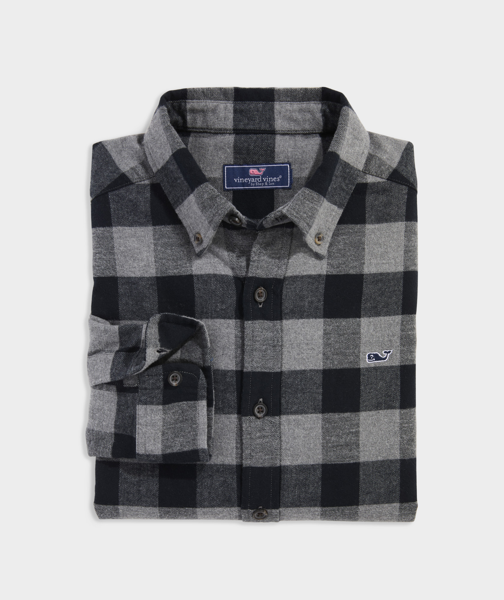Vineyard Flannel Check Shirt