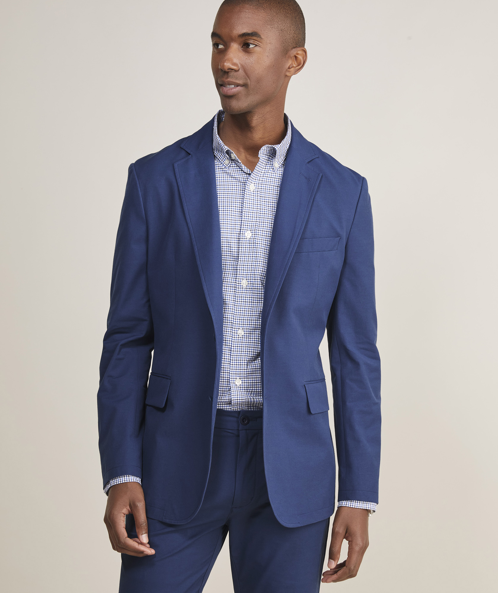 Lightweight Performance On-The-Go Blazer