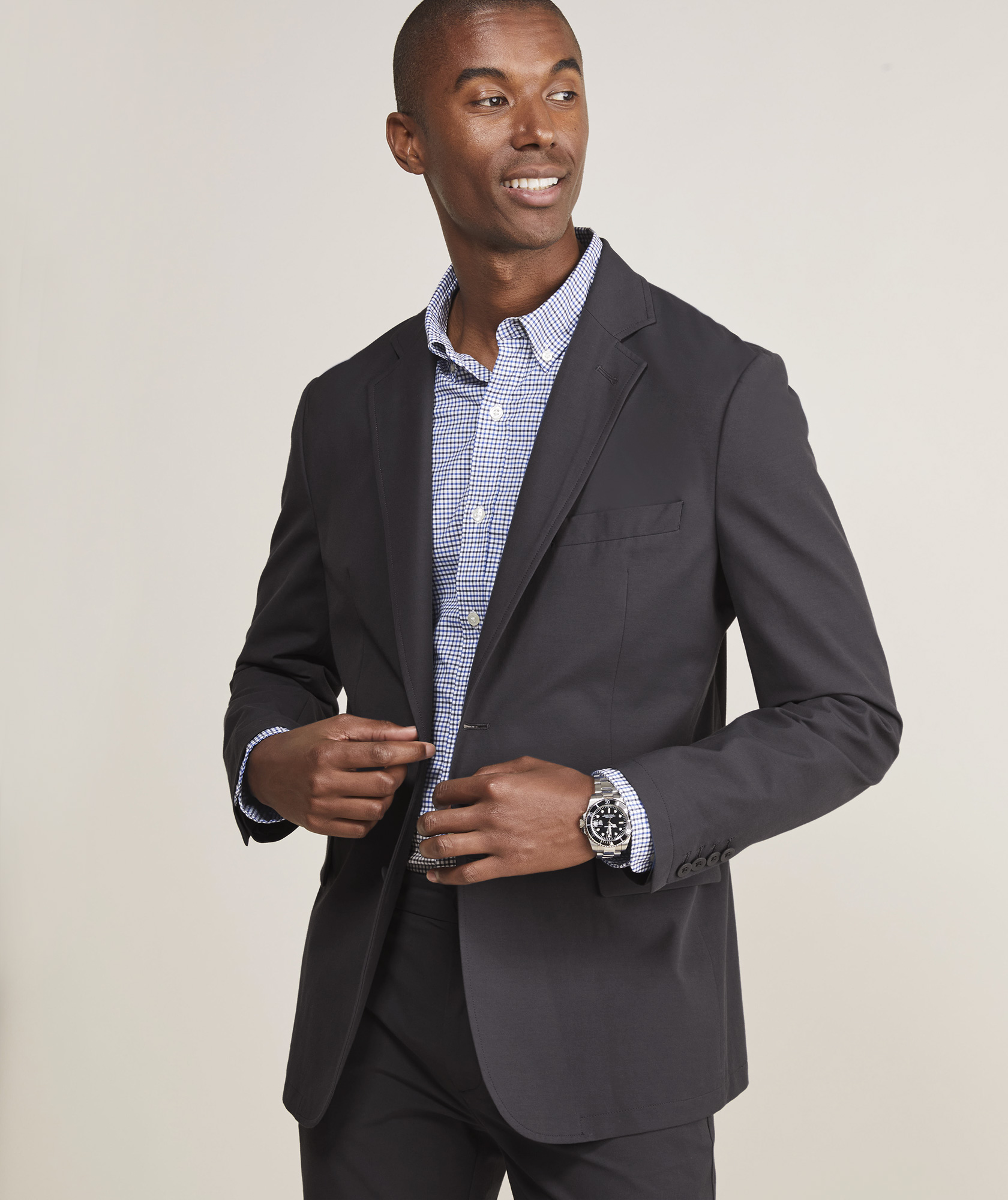 Lightweight Performance On-The-Go Blazer