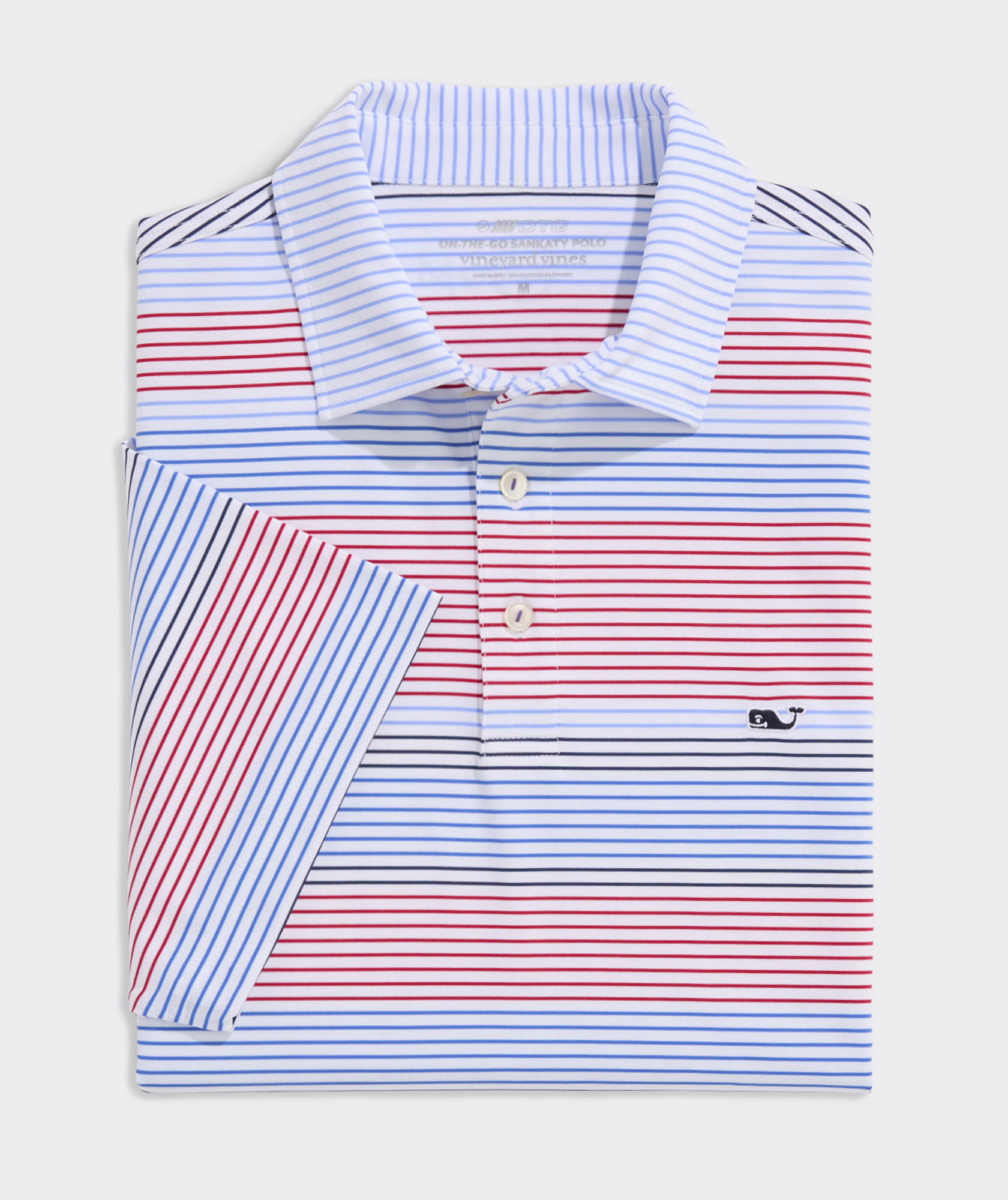 Harborview Engineer Stripe Sankaty Performance Polo