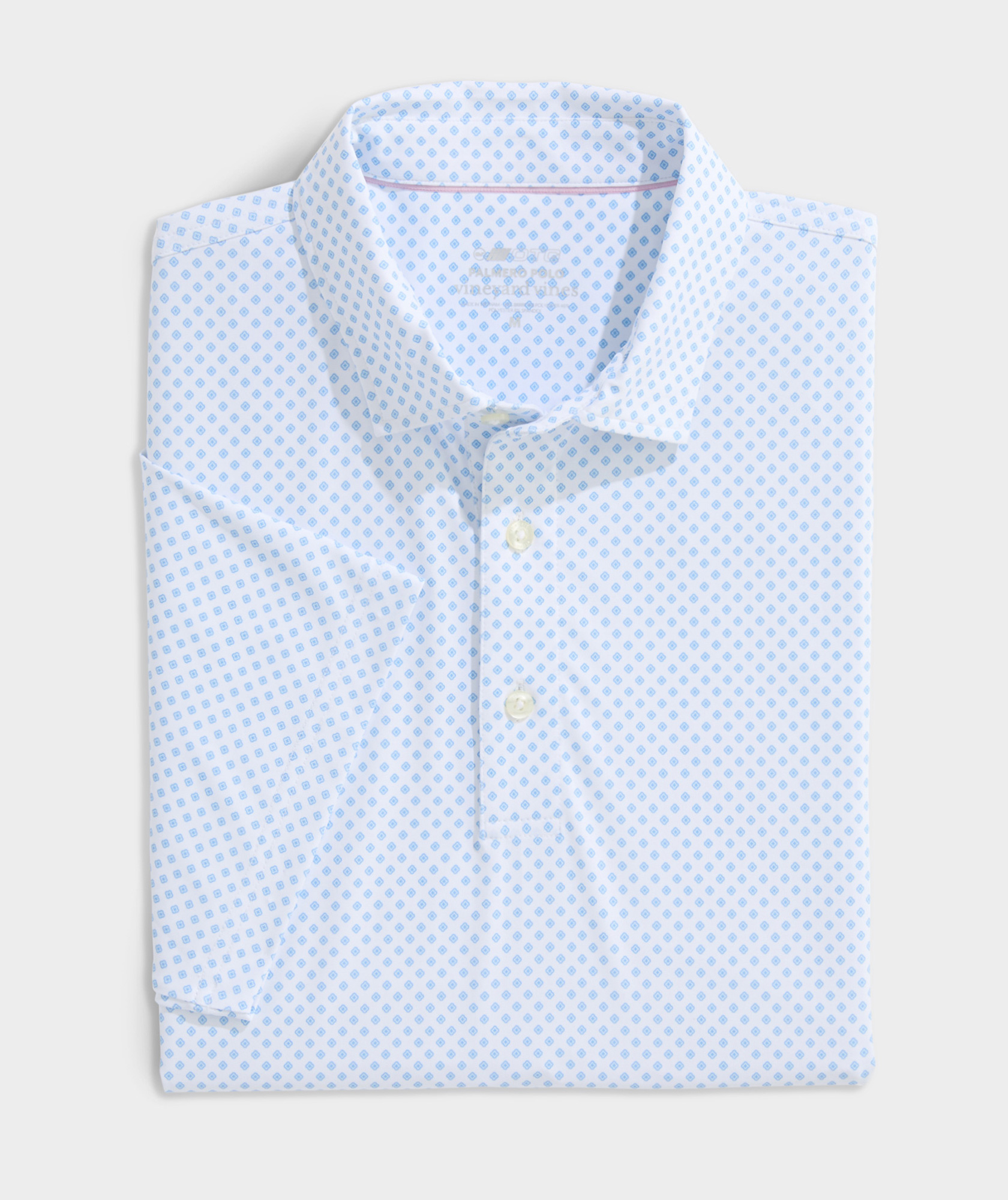 Printed Palmero Performance Polo