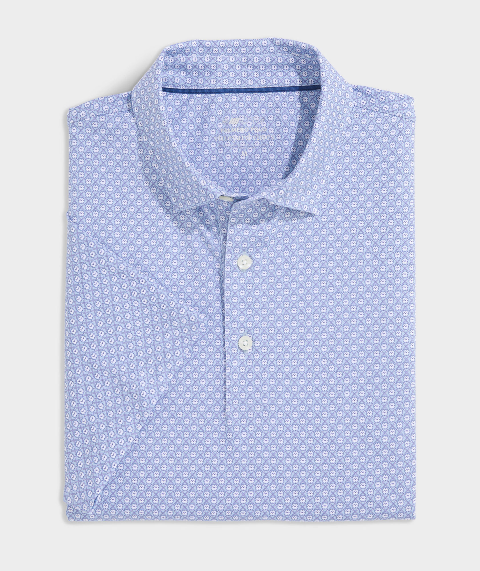 Printed Palmero Performance Polo