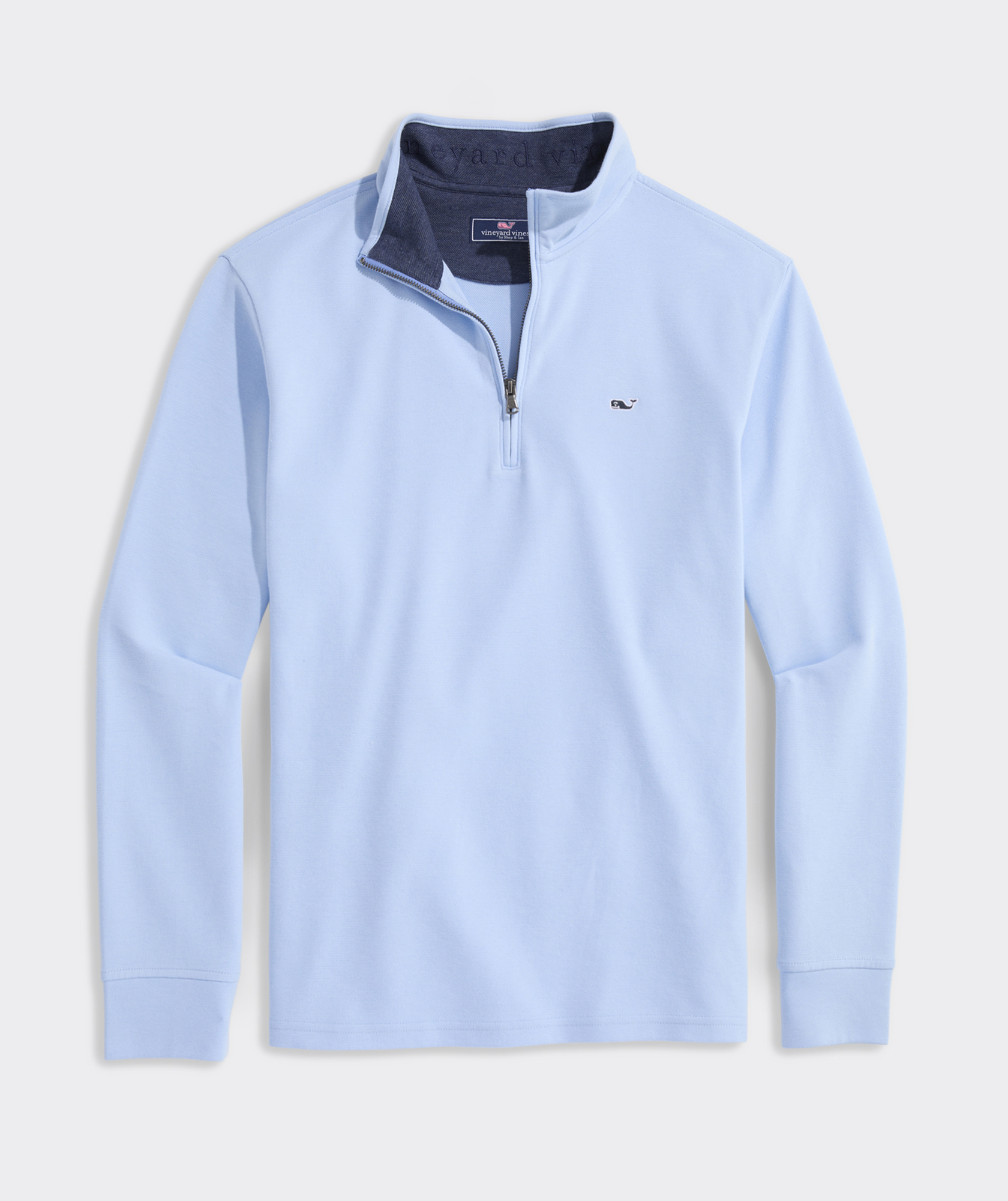 Solid Saltwater Quarter-Zip