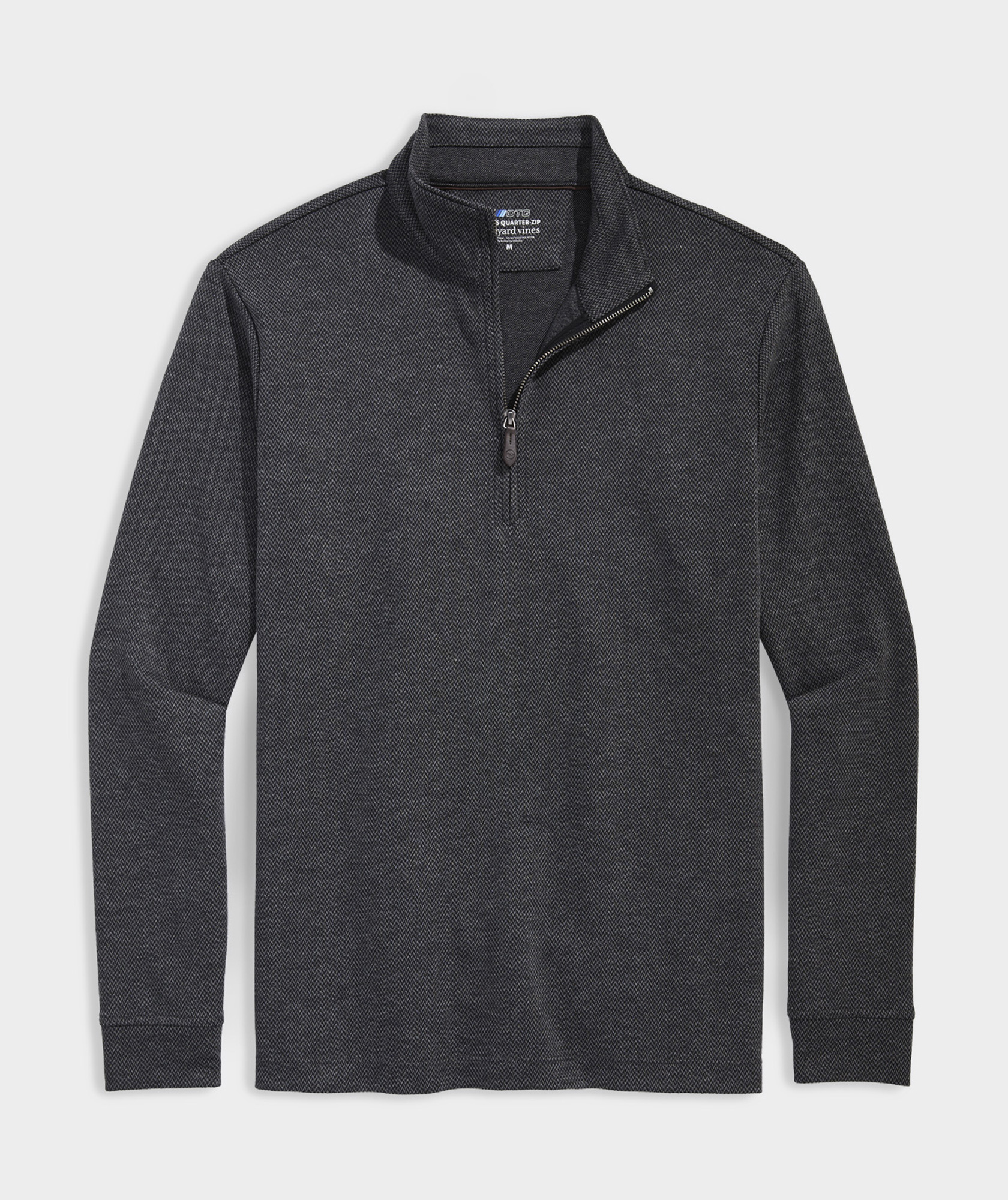 Herringbone Bluffs Performance Quarter-Zip