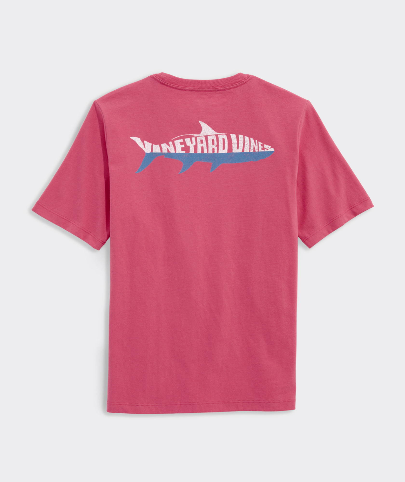 Boys' Silhouette Fish Short-Sleeve Pocket Tee