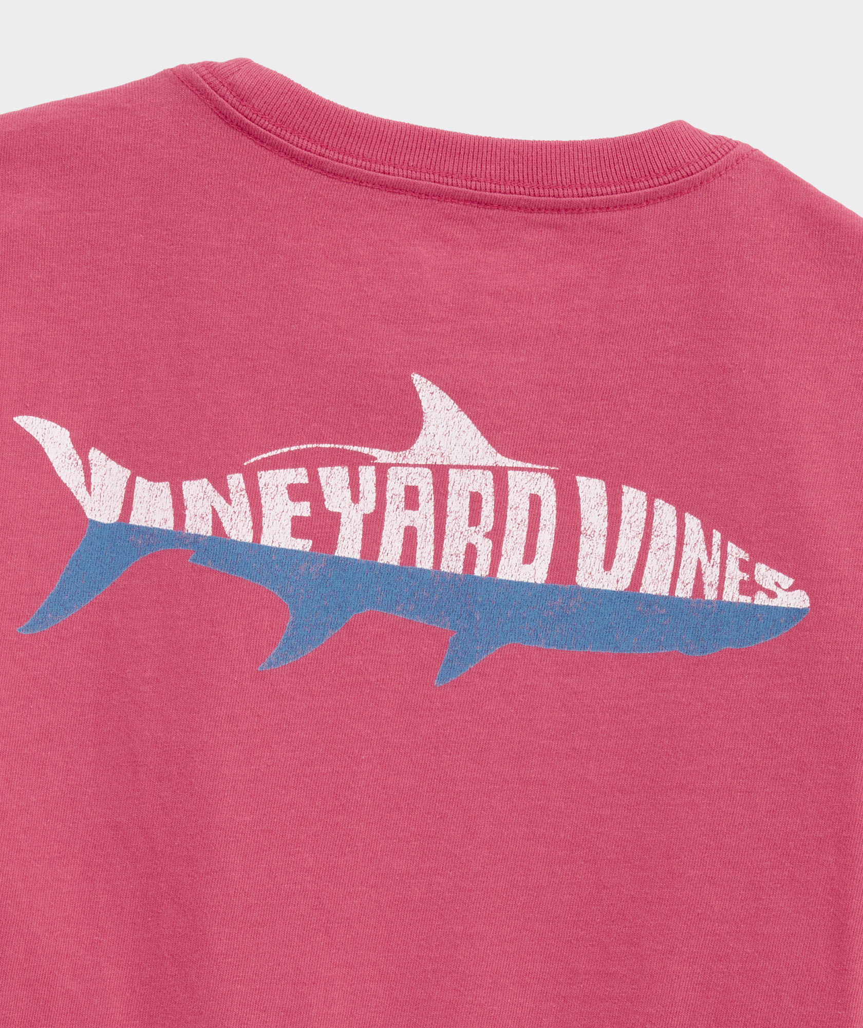 Boys' Silhouette Fish Short-Sleeve Pocket Tee