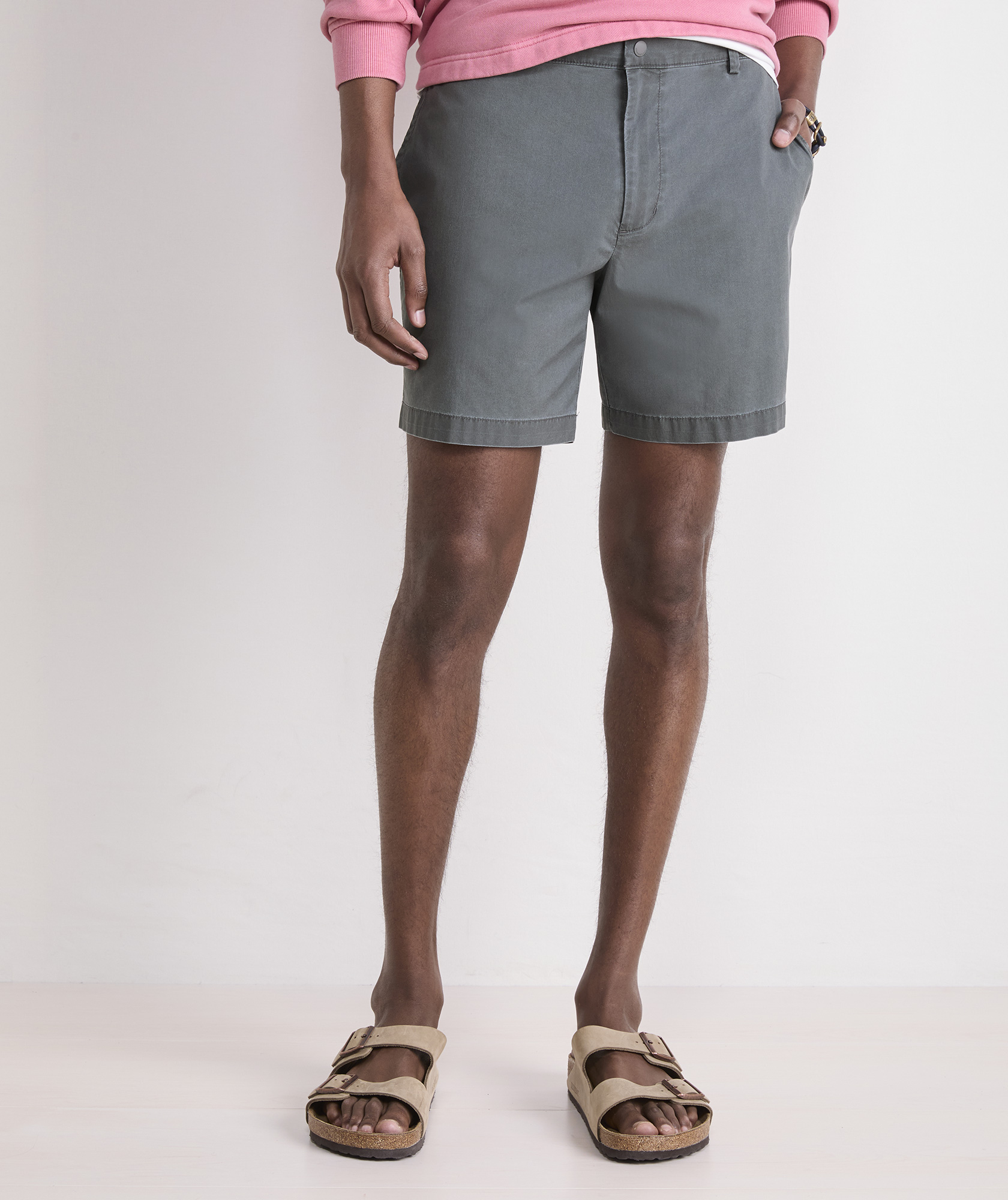 7 Inch Washed Tidal Shorts