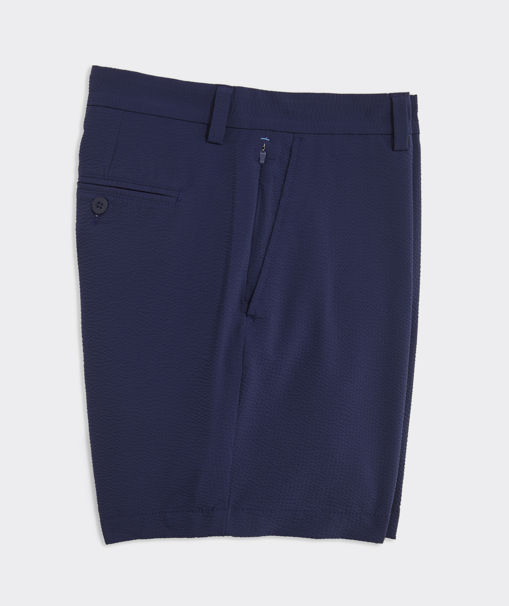 7 Inch On-The-Go Seersucker Shorts