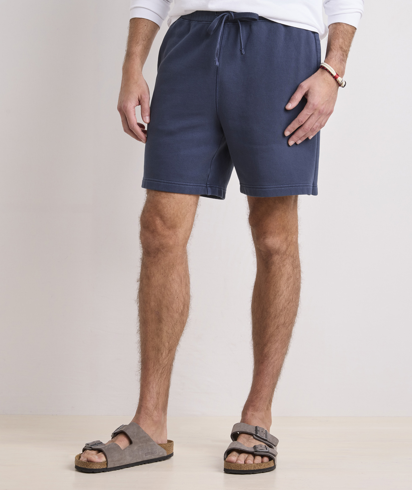 7 Inch Surf Terry Pull-On Shorts
